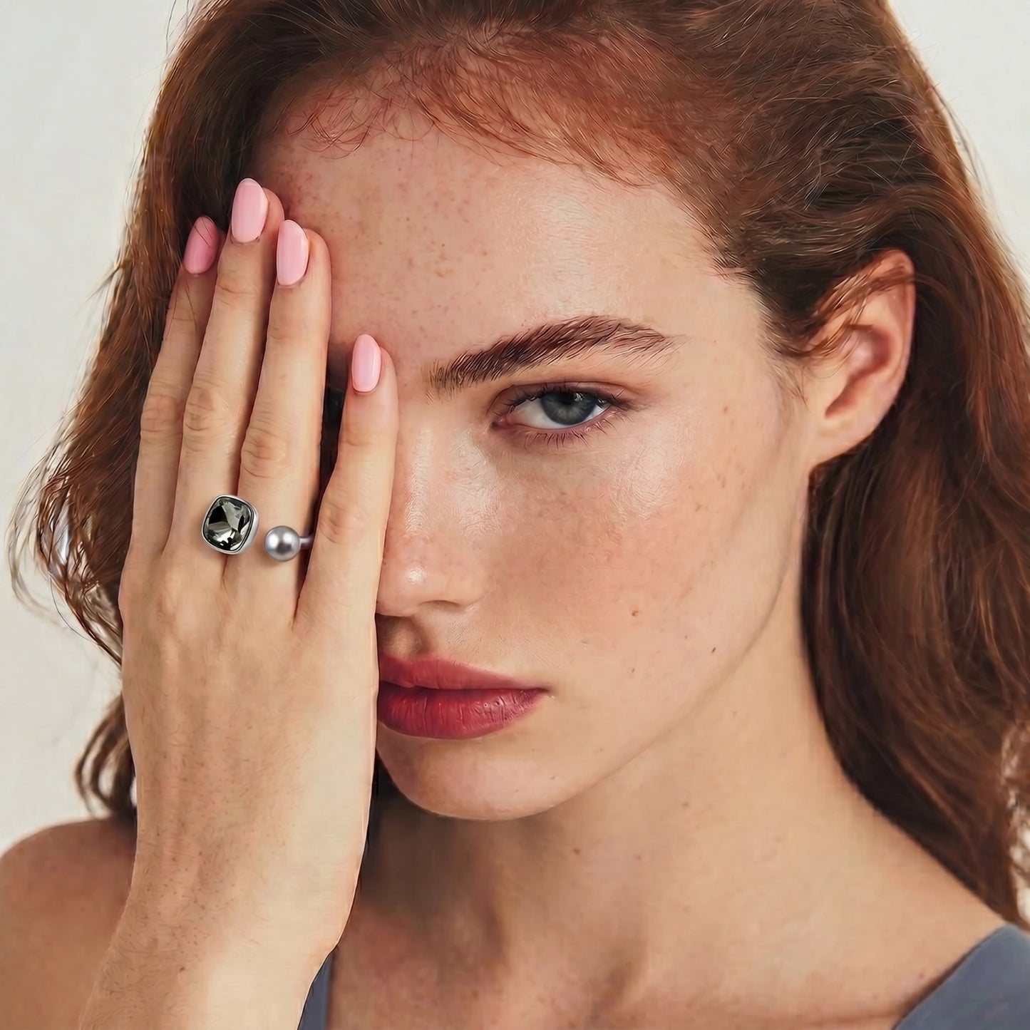 Dual Element Ring