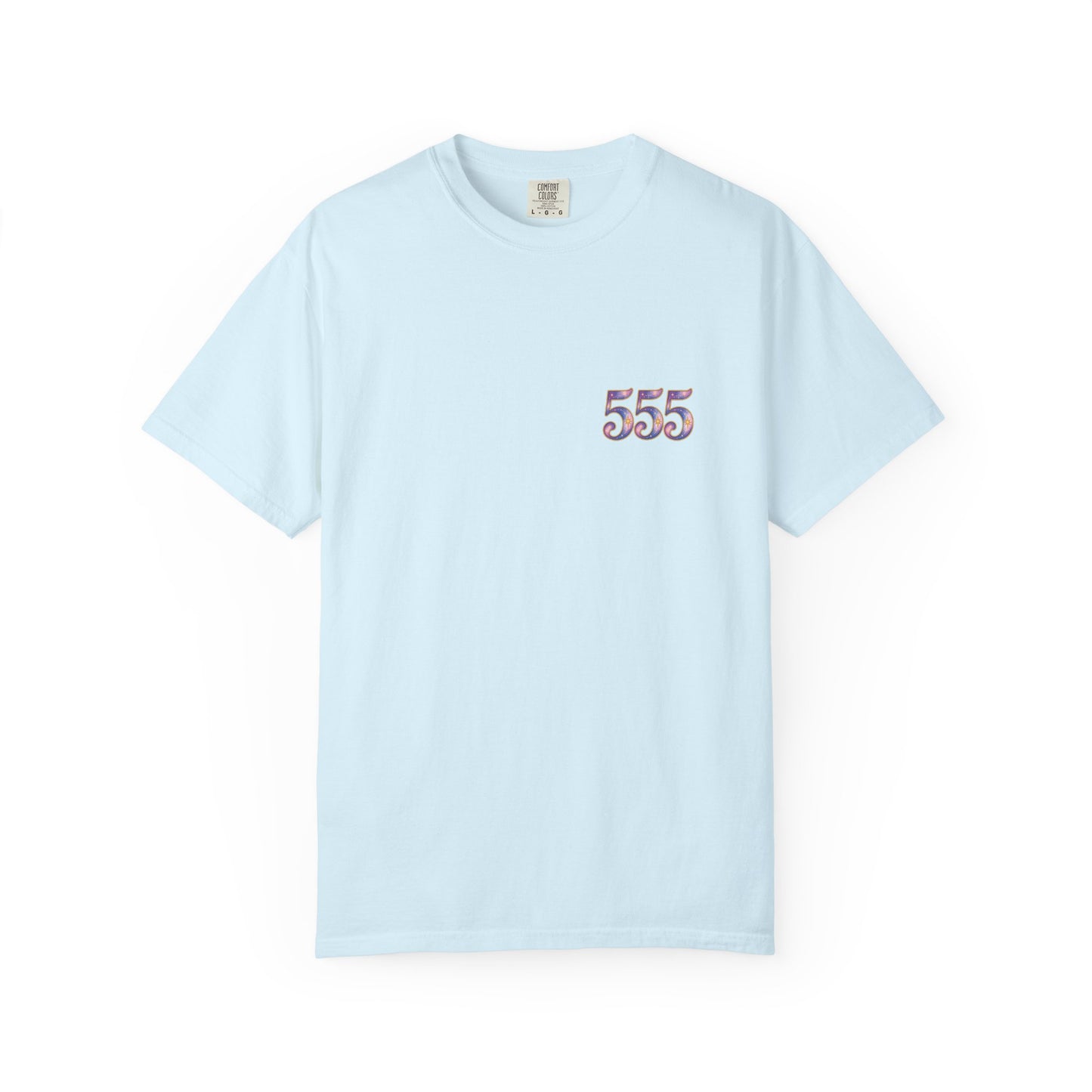 555 Angel Number Comfort Colors® T-Shirt