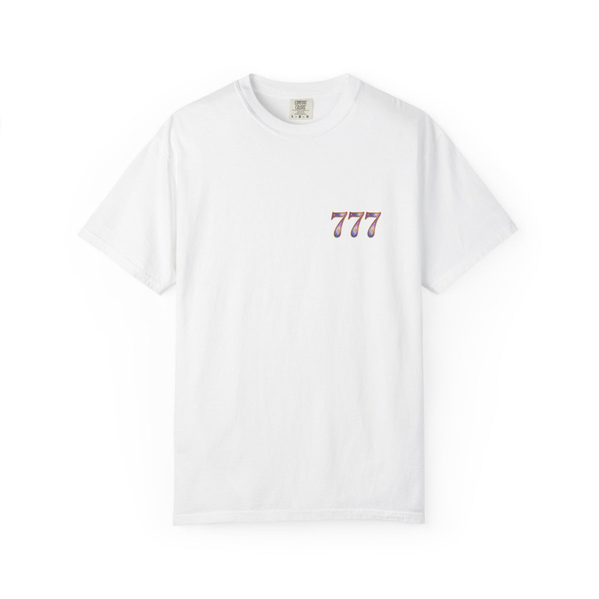 777 Angel Number Comfort Colors® T-Shirt