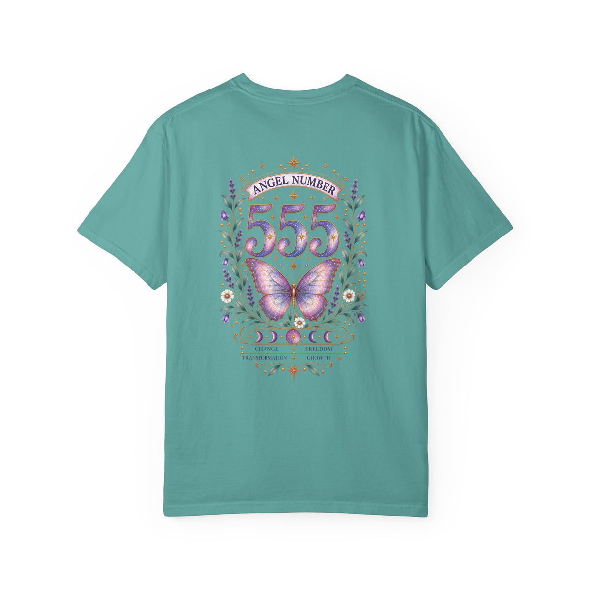 555 Angel Number Comfort Colors® T-Shirt
