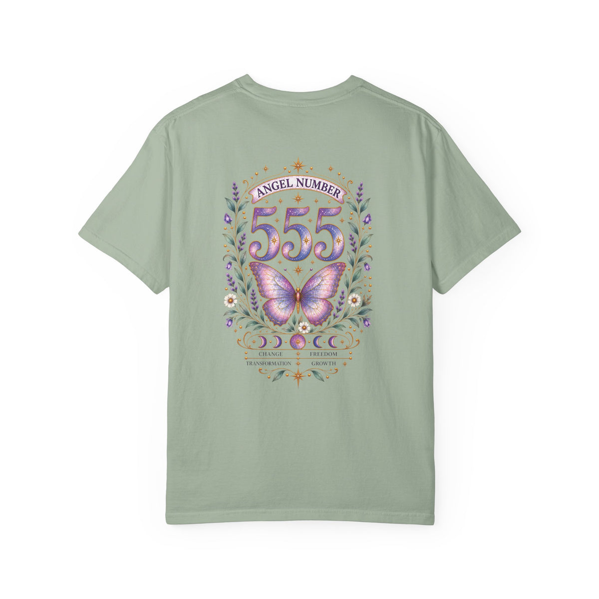 555 Angel Number Comfort Colors® T-Shirt
