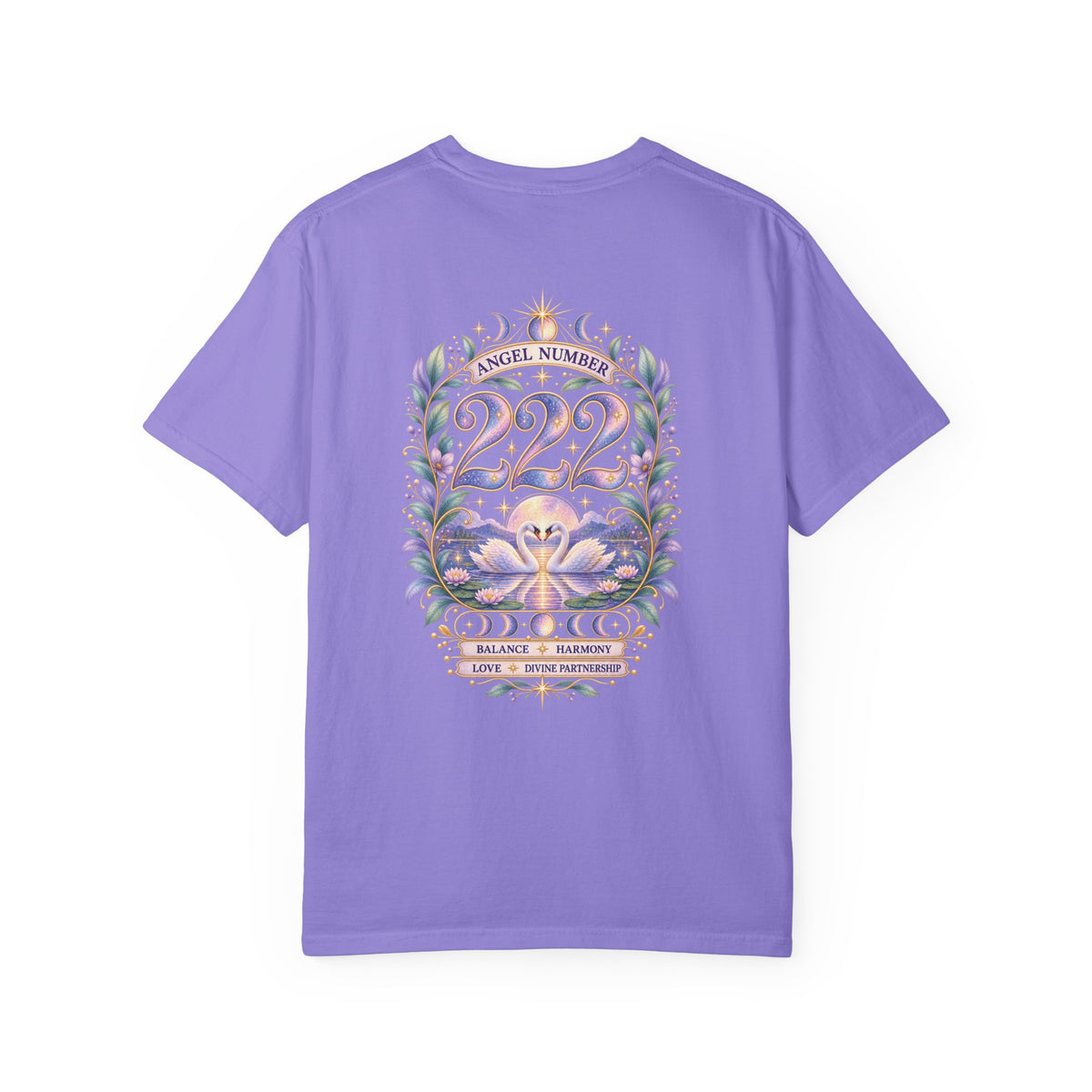222 Angel Number Comfort Colors® T-Shirt
