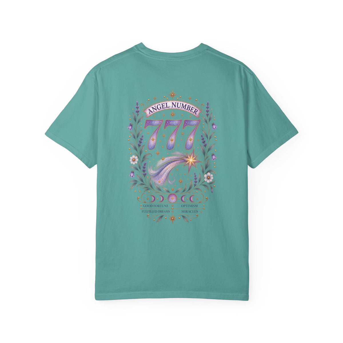 777 Angel Number Comfort Colors® T-Shirt
