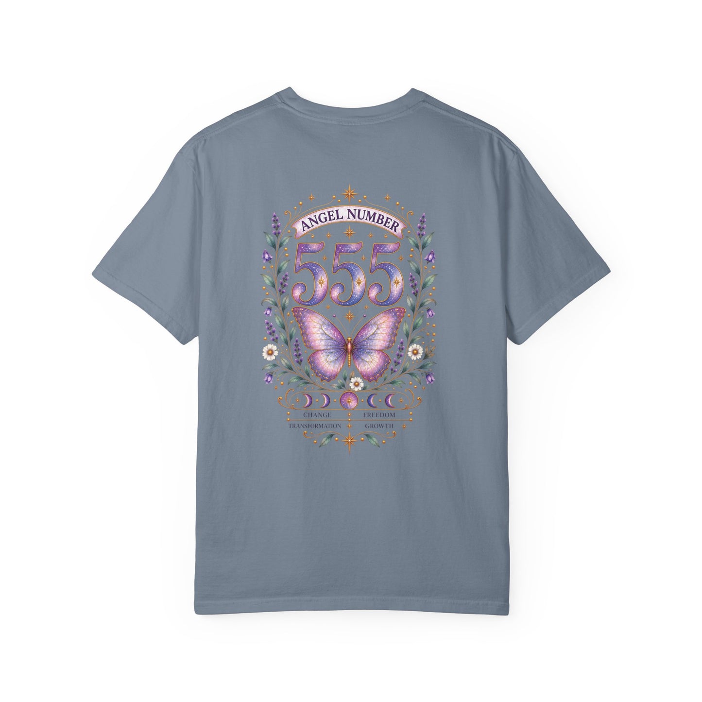 555 Angel Number Comfort Colors® T-Shirt