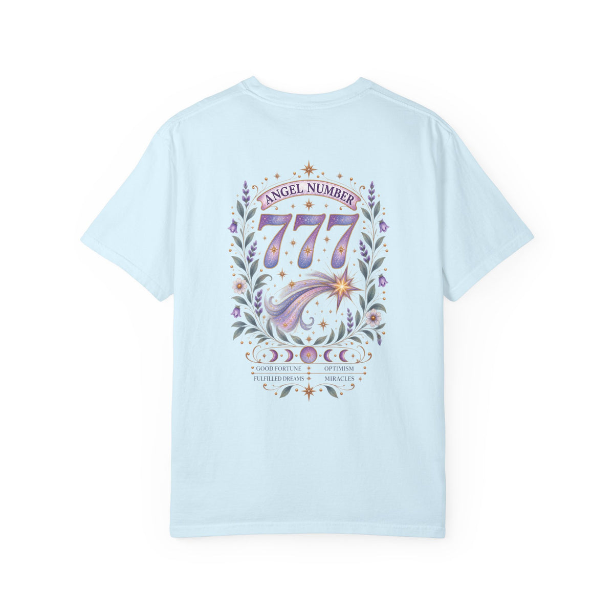 777 Angel Number Comfort Colors® T-Shirt