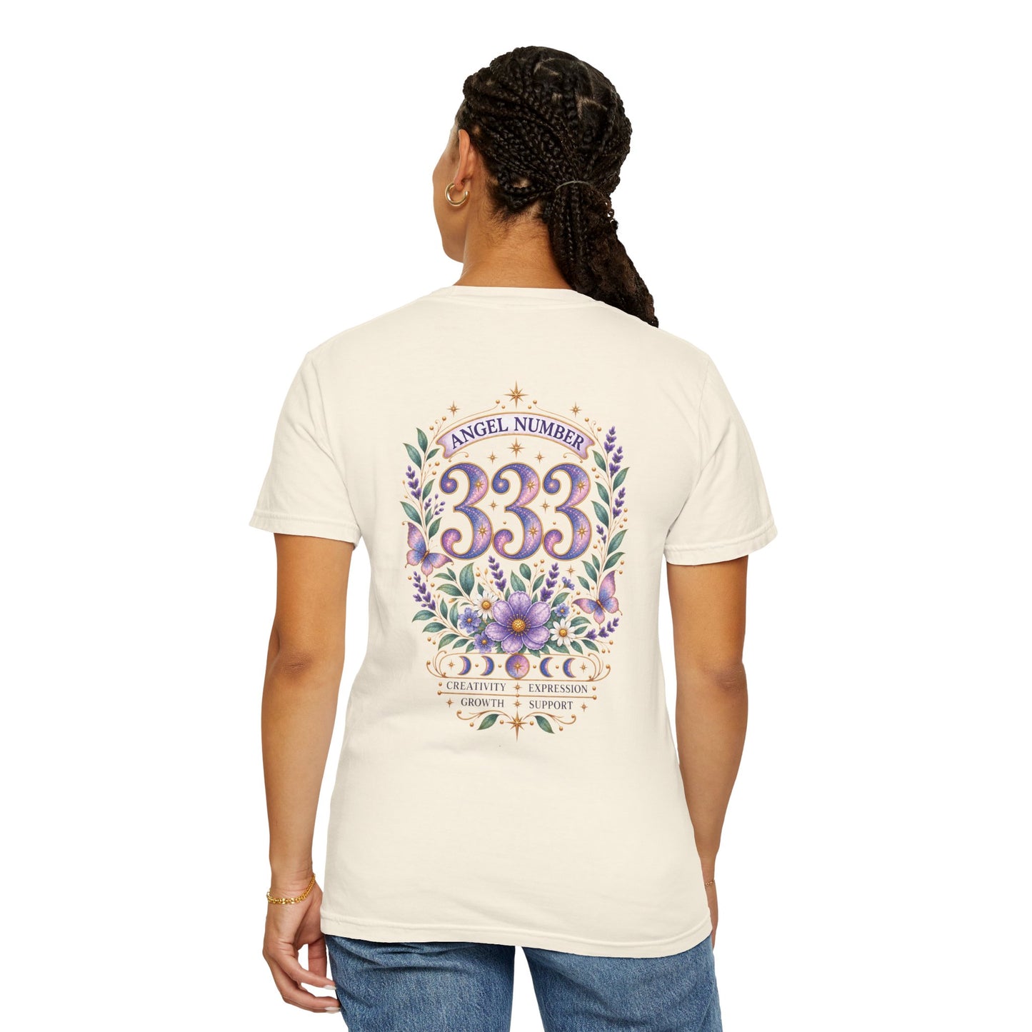333 Angel Number Comfort Colors® T-Shirt