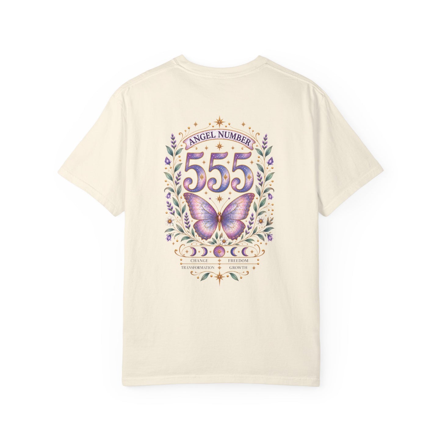 555 Angel Number Comfort Colors® T-Shirt