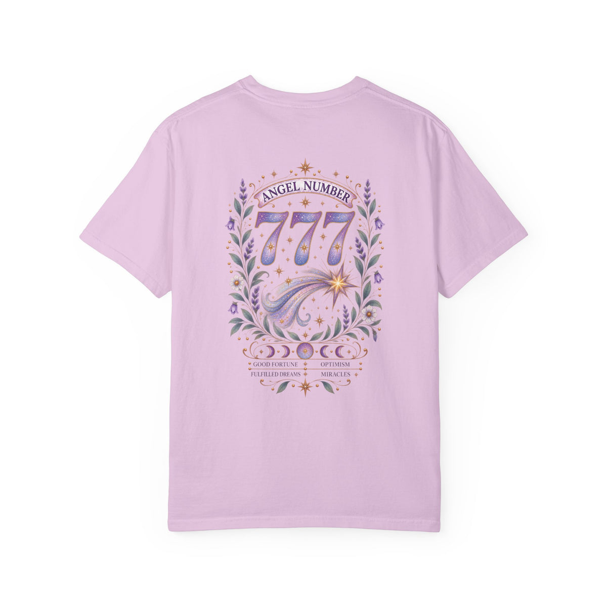 777 Angel Number Comfort Colors® T-Shirt