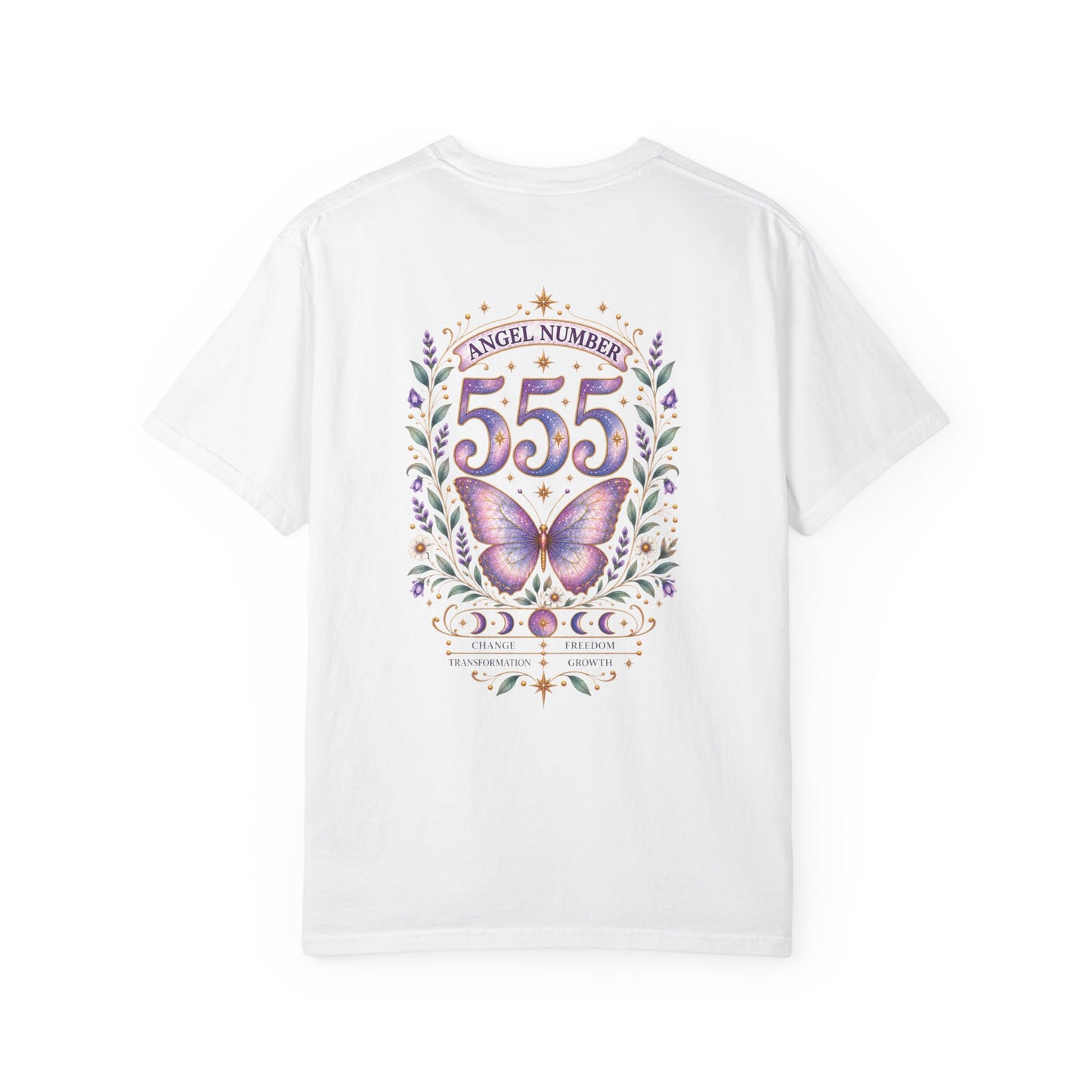 555 Angel Number Comfort Colors® T-Shirt
