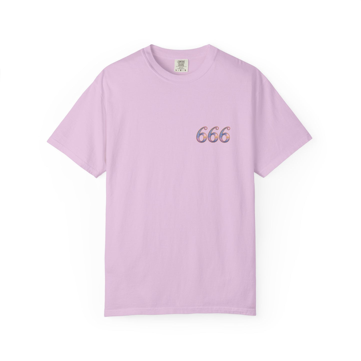 666 Angel Number Comfort Colors® T-Shirt