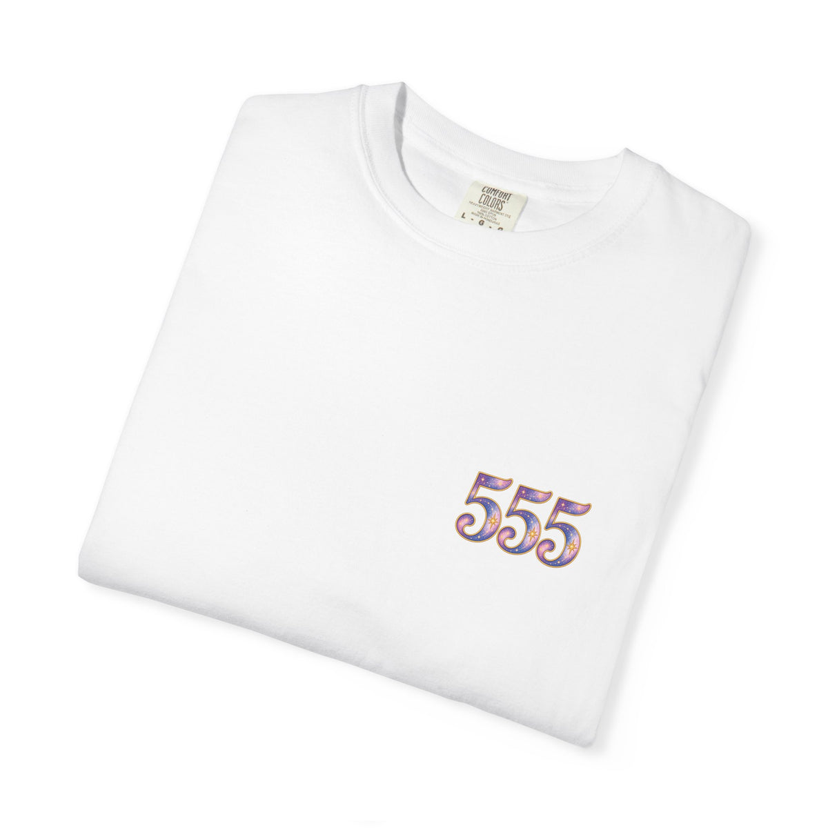 555 Angel Number Comfort Colors® T-Shirt