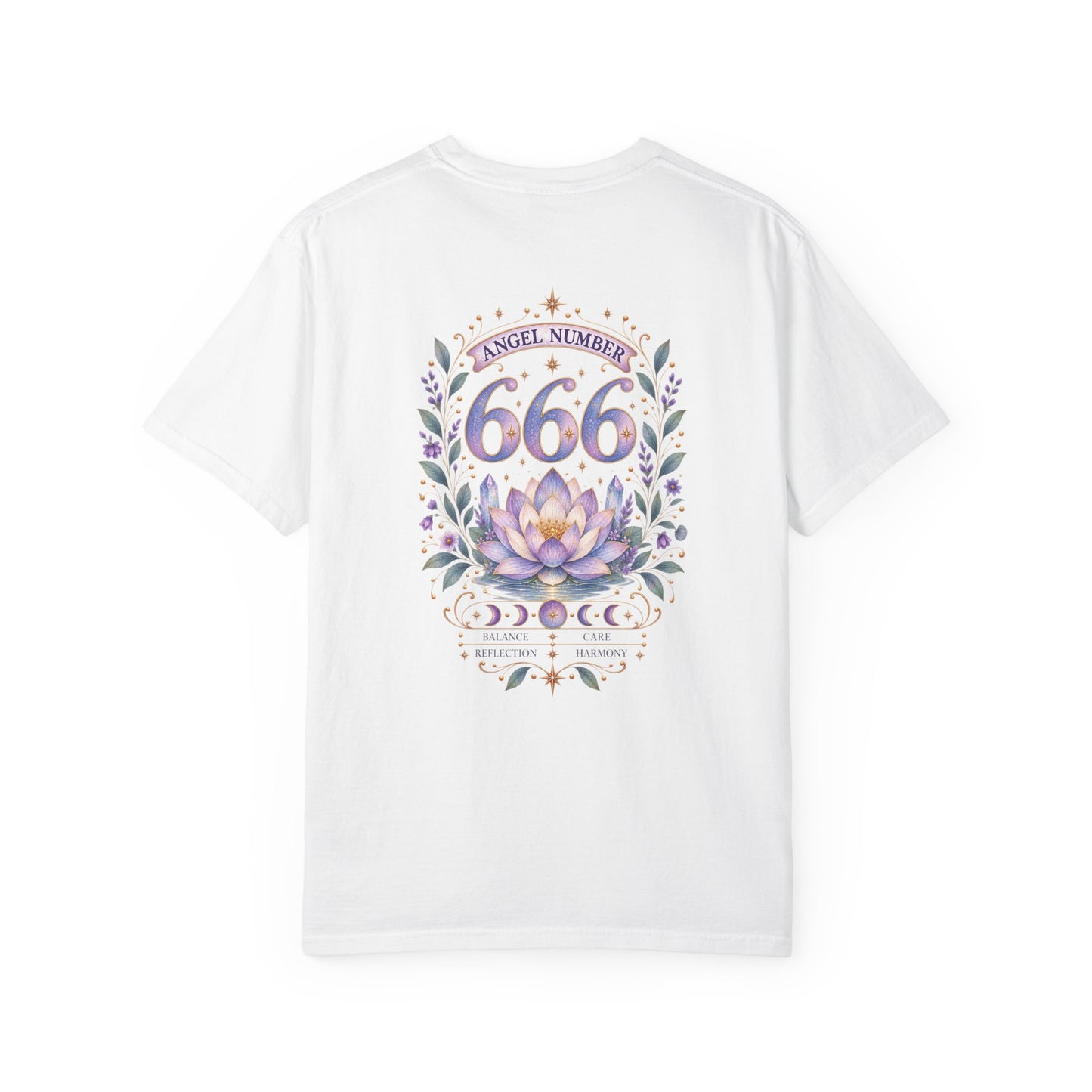 666 Angel Number Comfort Colors® T-Shirt