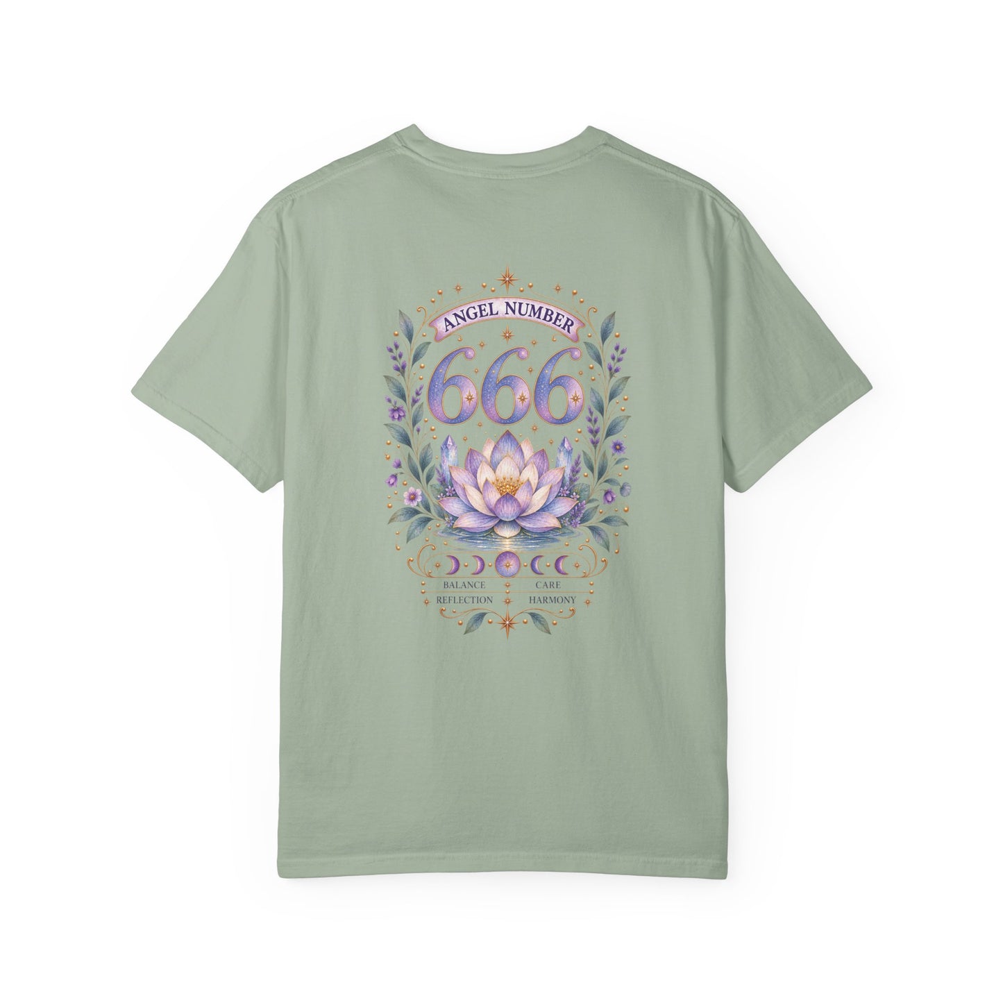 666 Angel Number Comfort Colors® T-Shirt