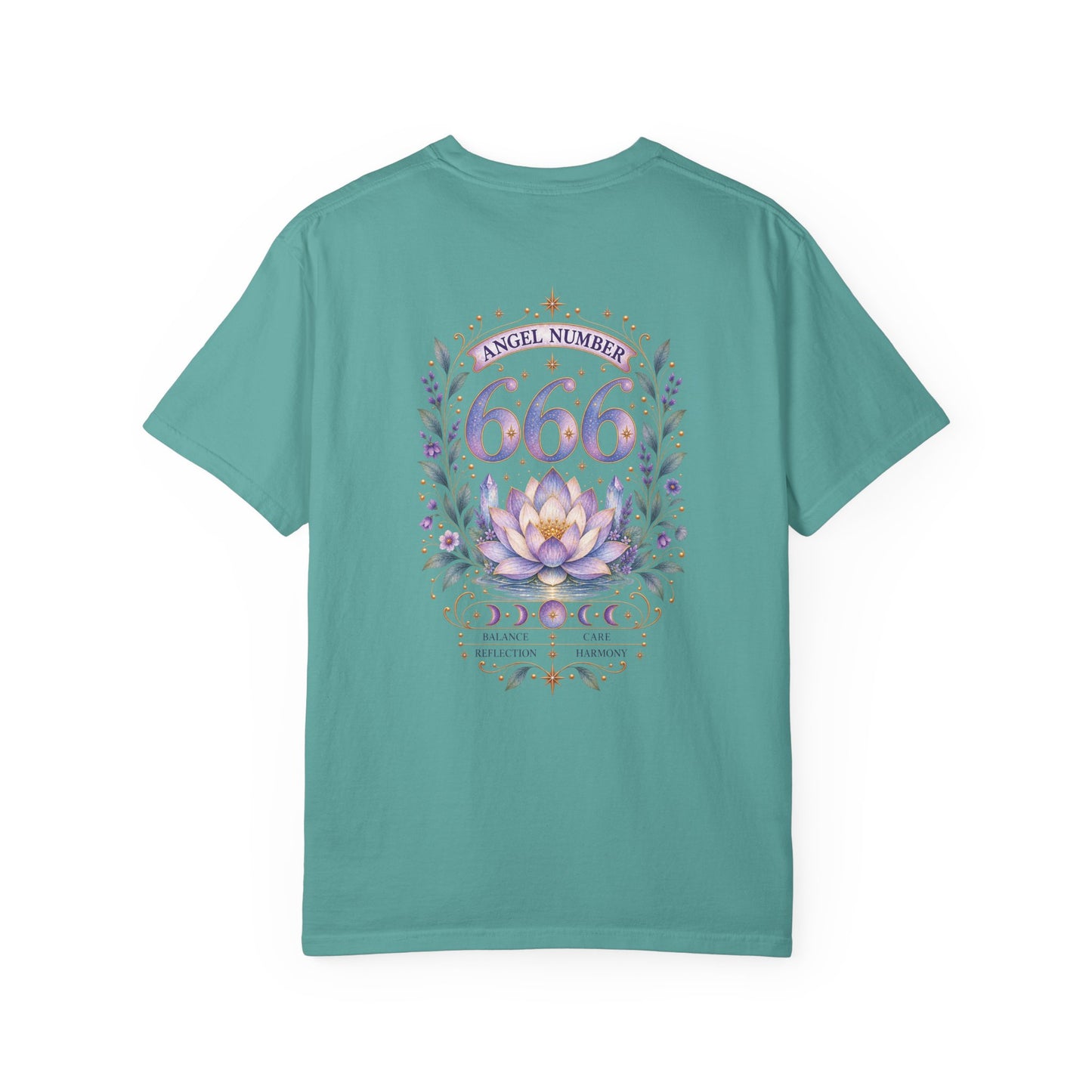 666 Angel Number Comfort Colors® T-Shirt