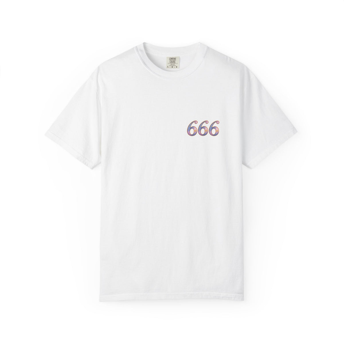 666 Angel Number Comfort Colors® T-Shirt