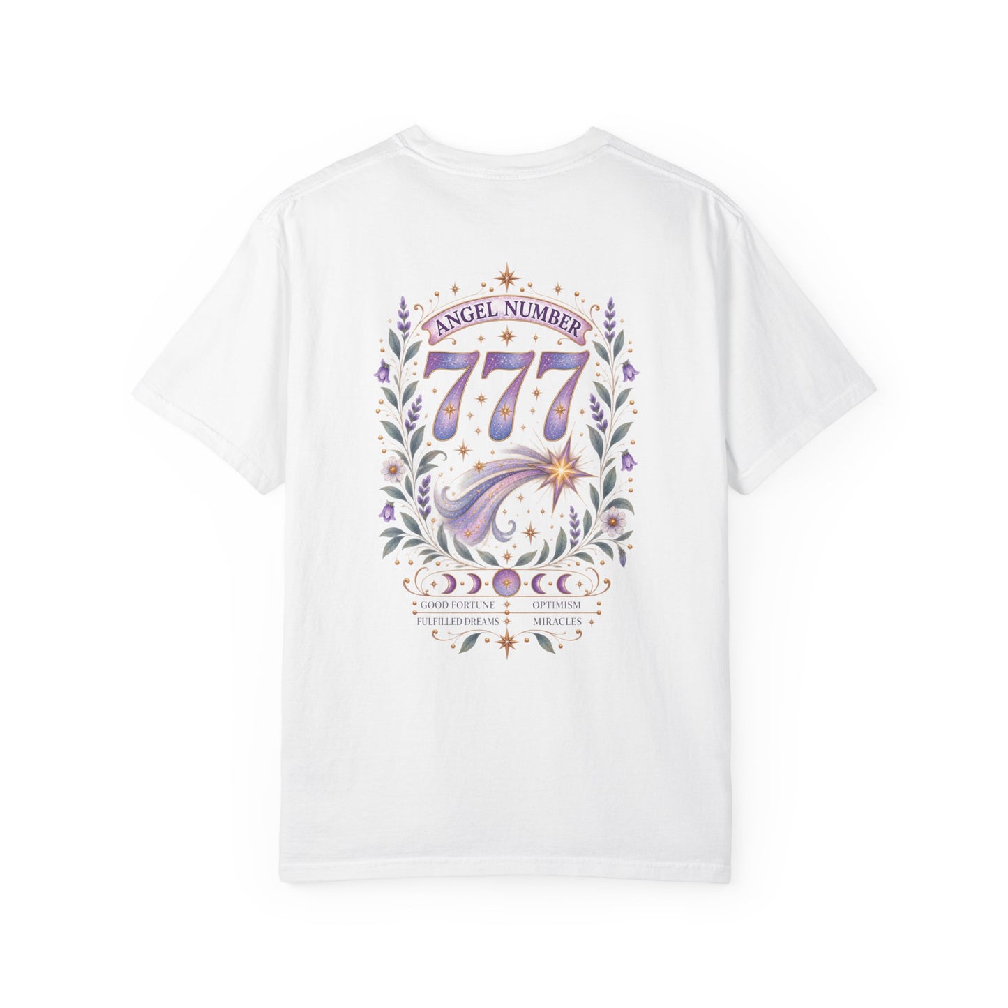777 Angel Number Comfort Colors® T-Shirt