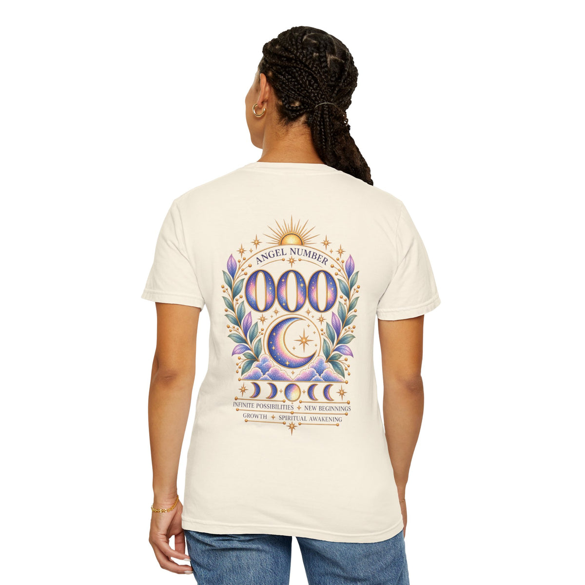 000 Angel Number Comfort Colors® T-Shirt