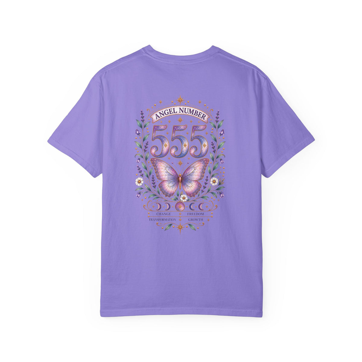 555 Angel Number Comfort Colors® T-Shirt