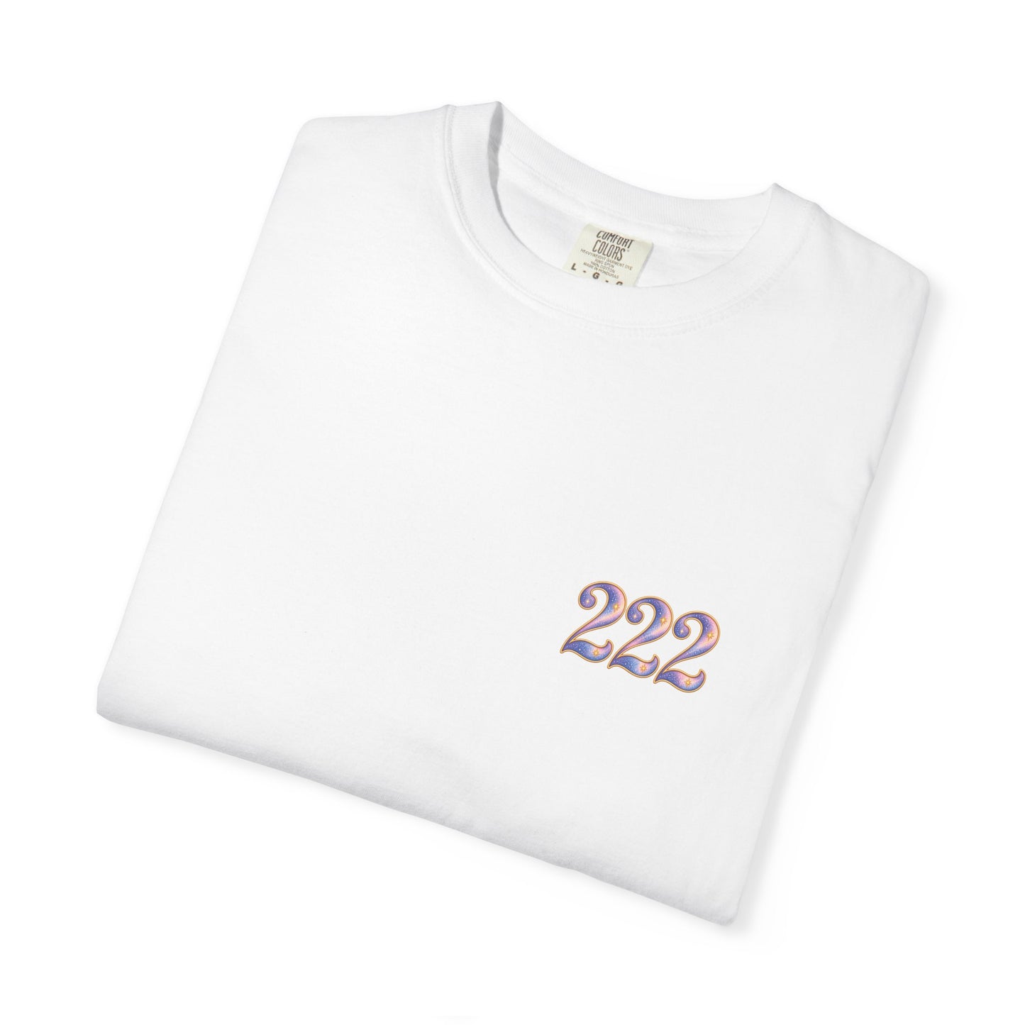222 Angel Number Comfort Colors® T-Shirt