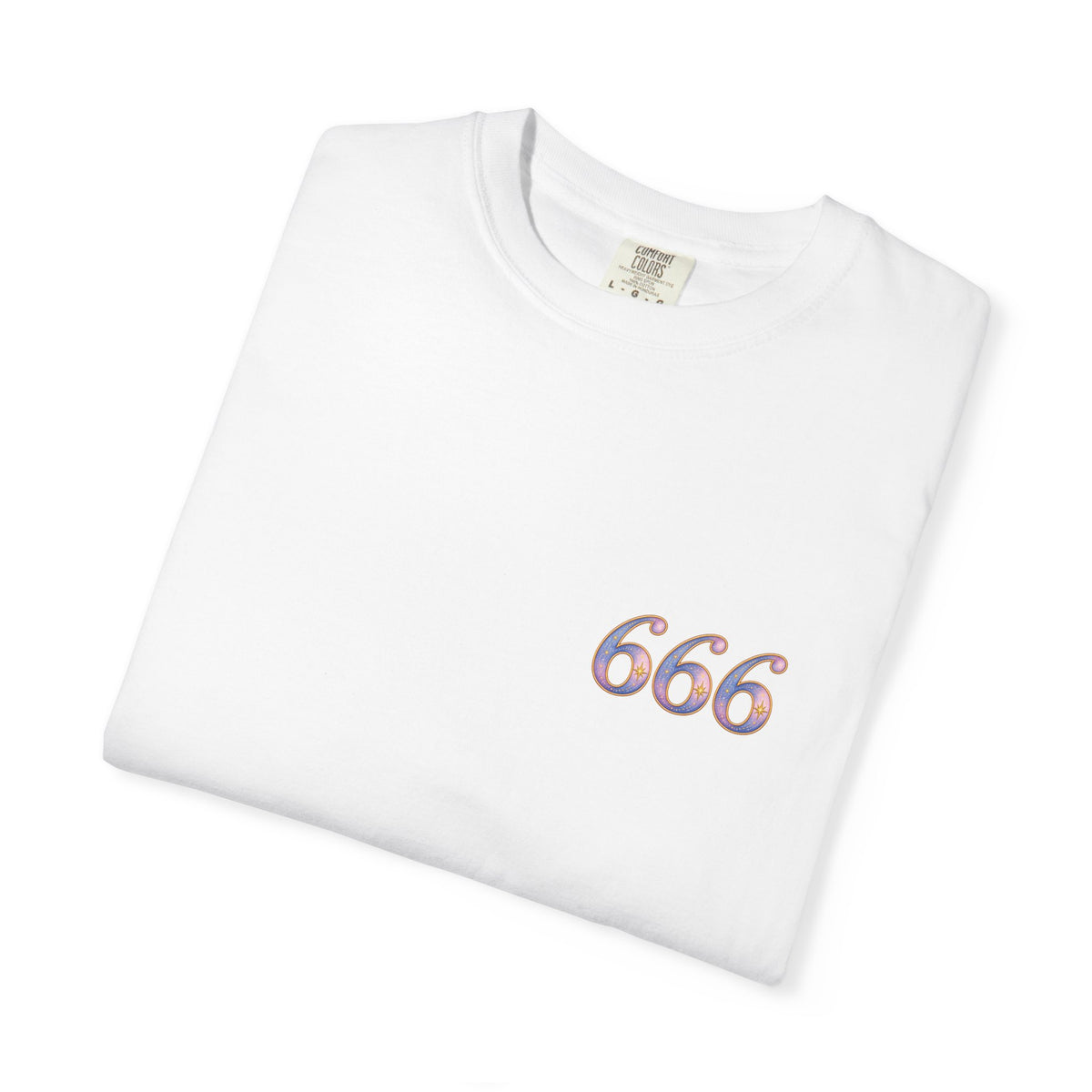 666 Angel Number Comfort Colors® T-Shirt