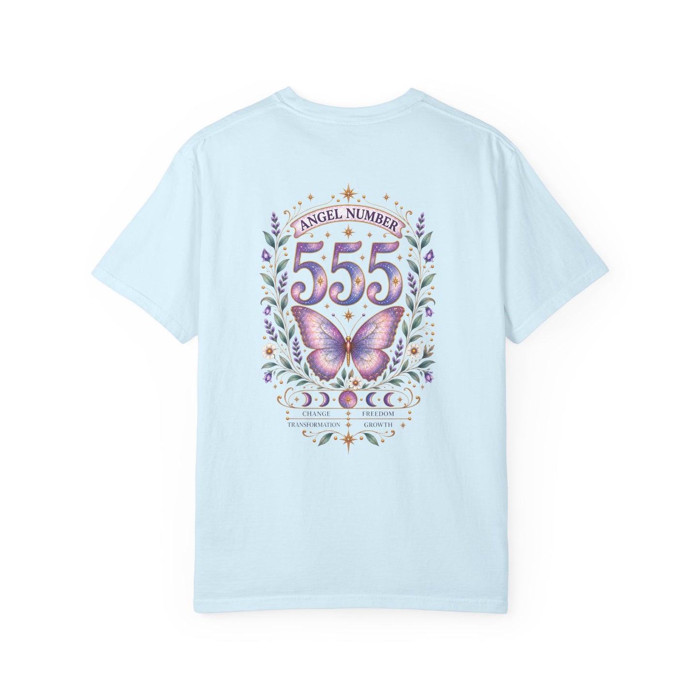 555 Angel Number Comfort Colors® T-Shirt