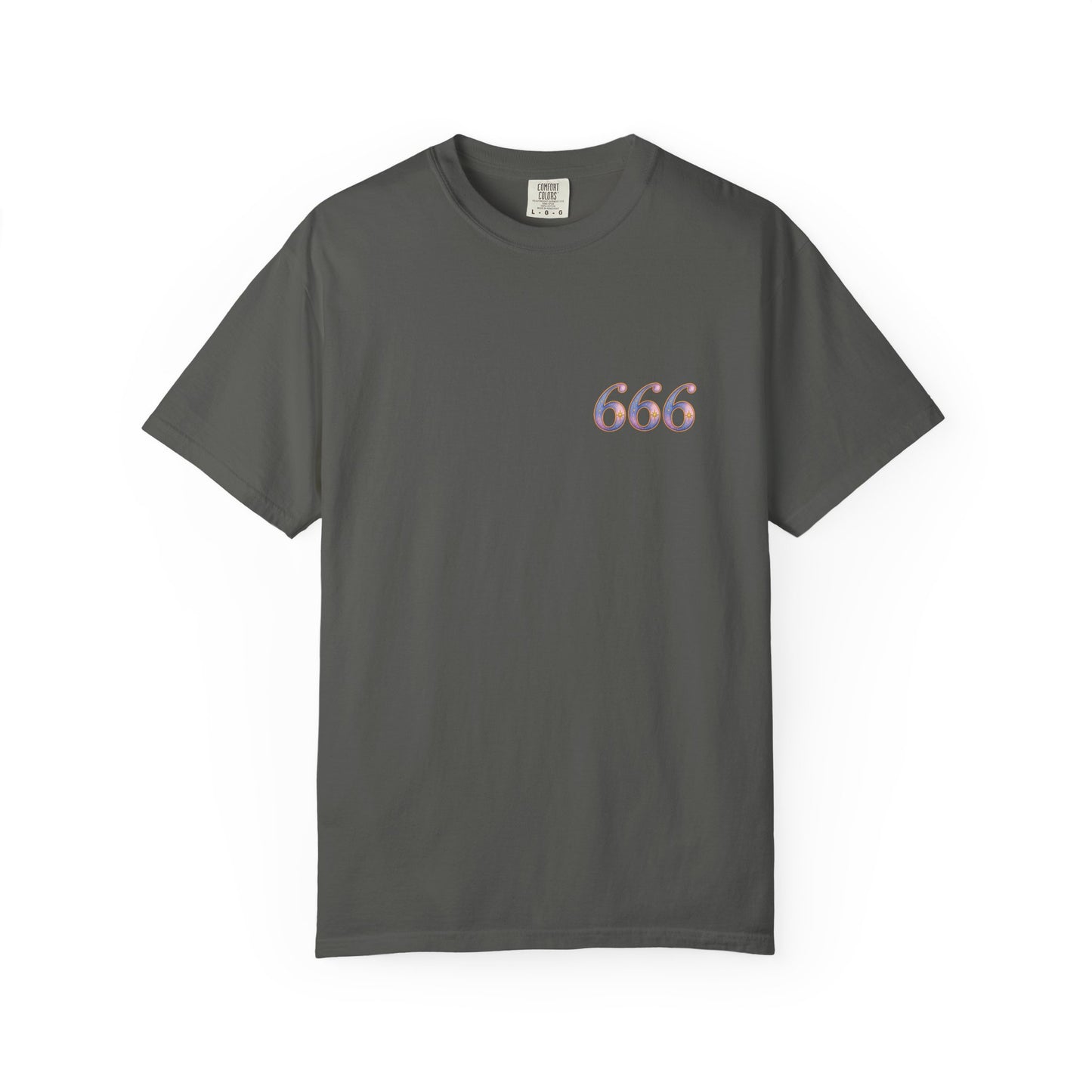666 Angel Number Comfort Colors® T-Shirt
