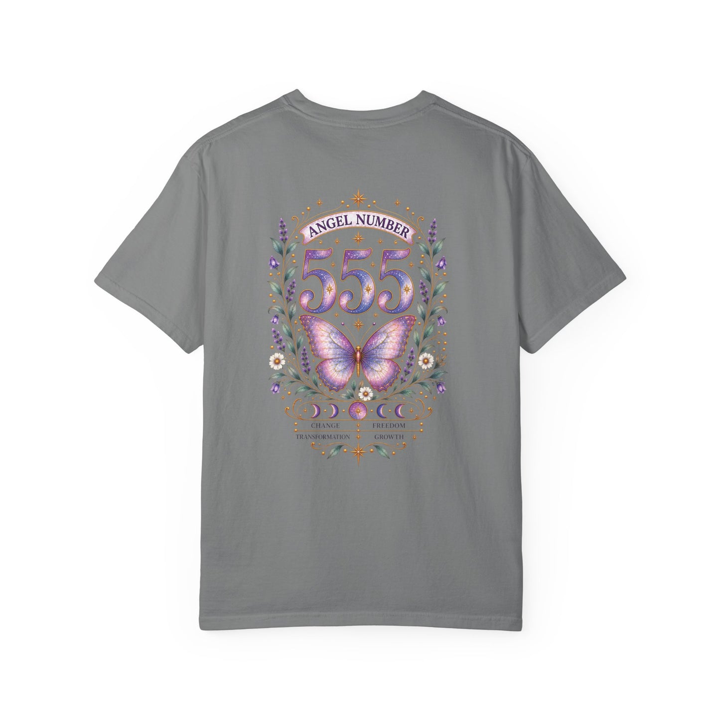 555 Angel Number Comfort Colors® T-Shirt