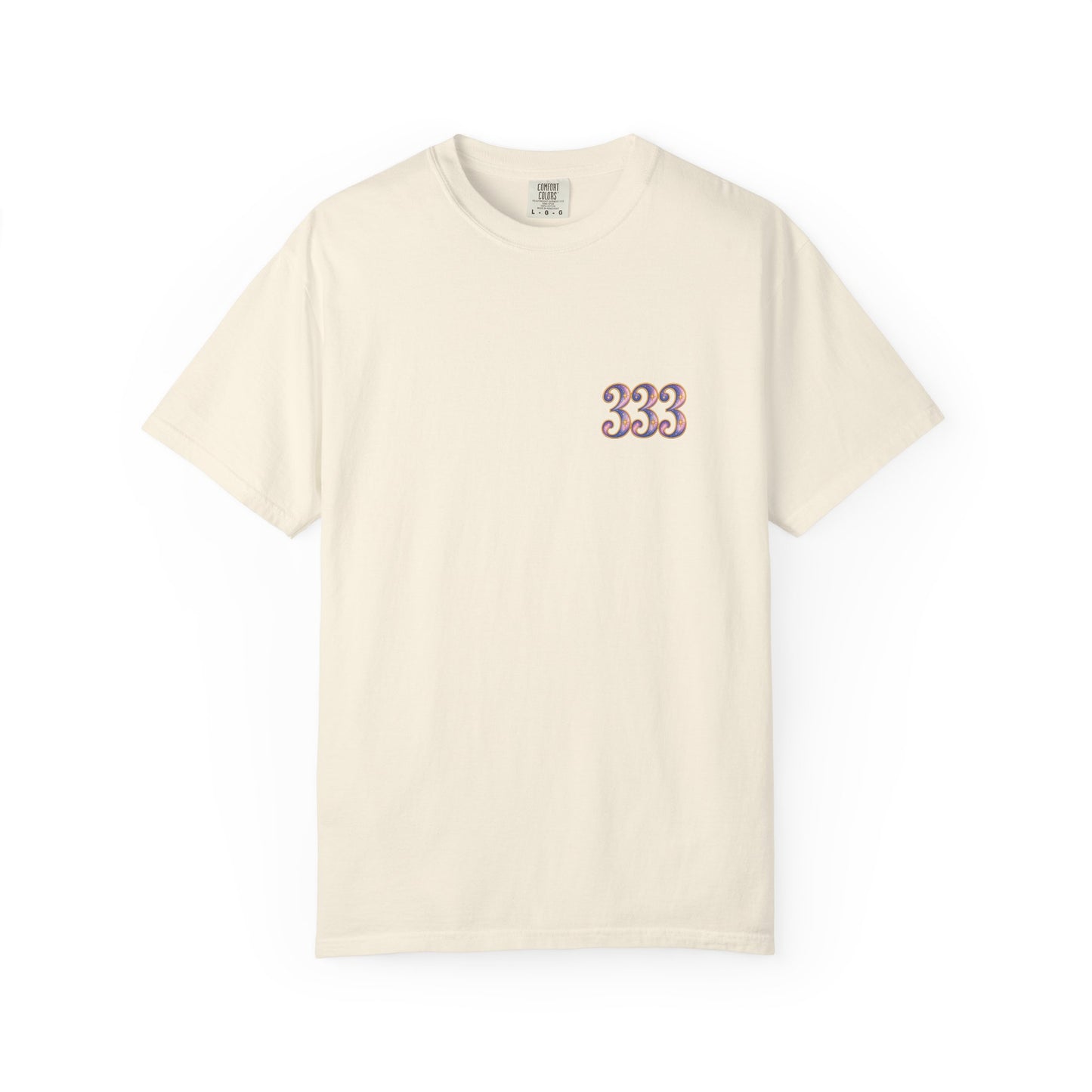 333 Angel Number Comfort Colors® T-Shirt