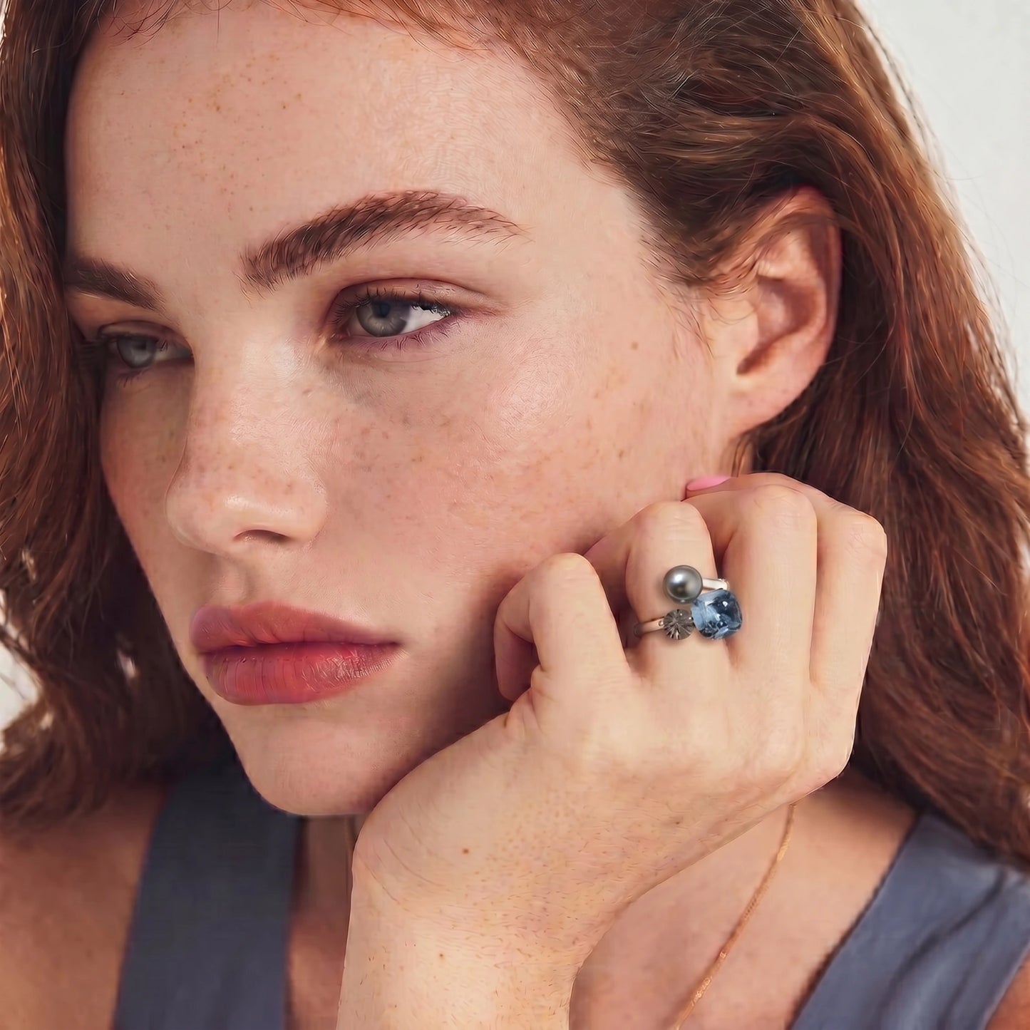 Constellation Trinity Ring