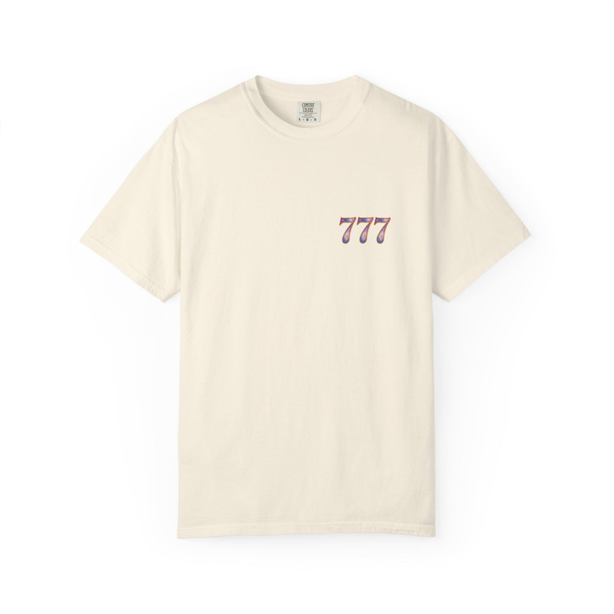 777 Angel Number Comfort Colors® T-Shirt