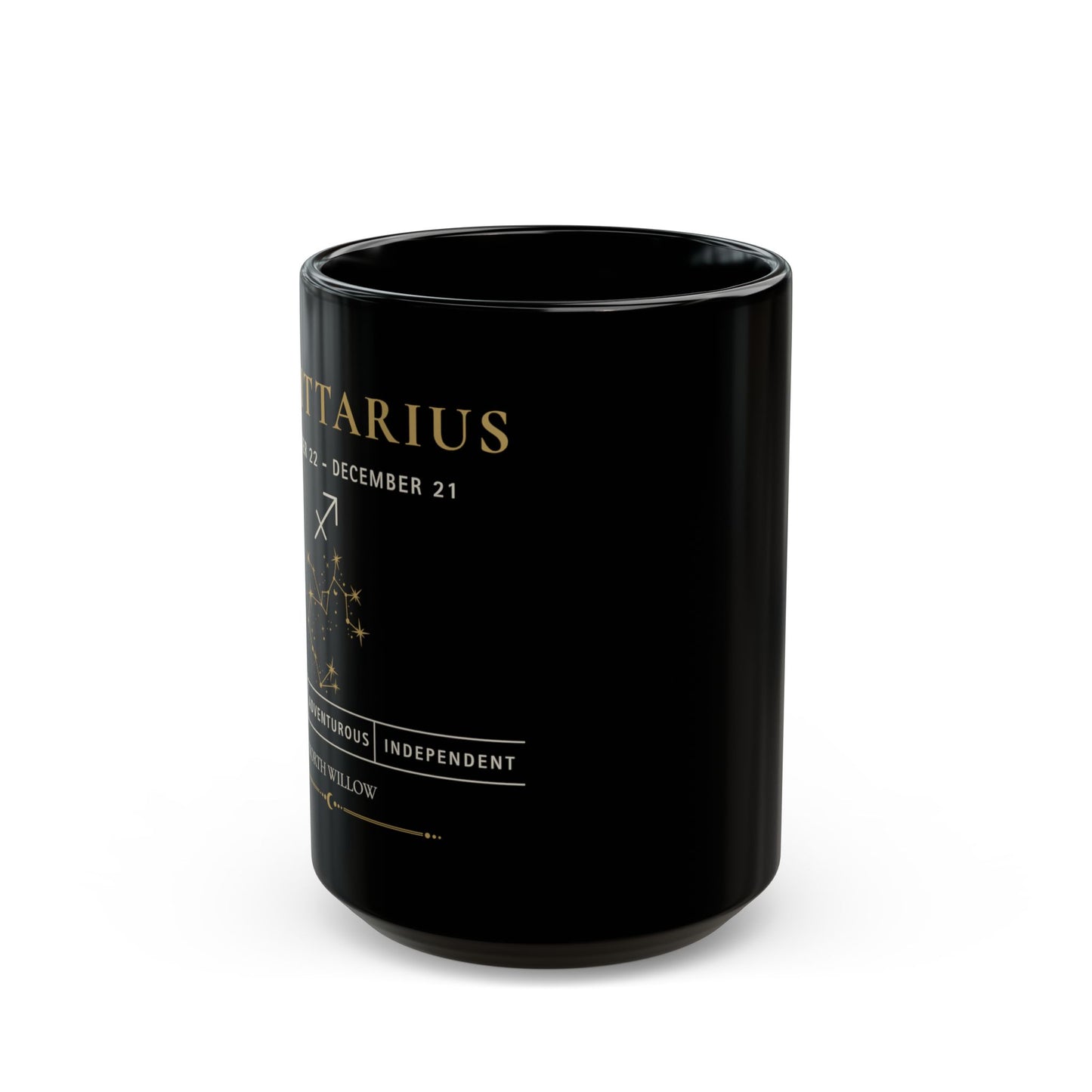 Sagittarius Zodiac Mug | Astrology Coffee Mug | Celestial Gift | 15 oz Ceramic Mug | Zodiac Birthday Gift