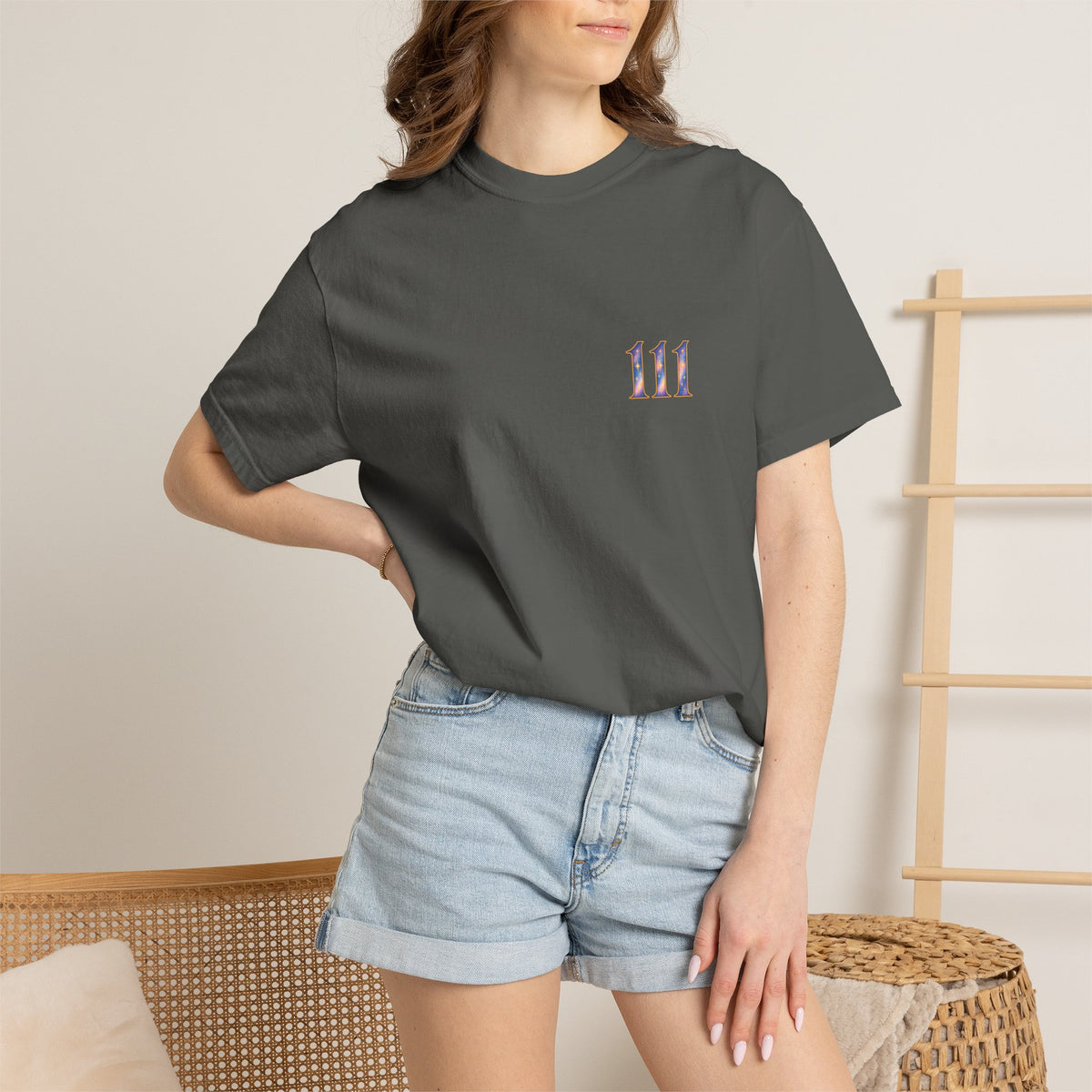111 Angel Number Comfort Colors® T-Shirt