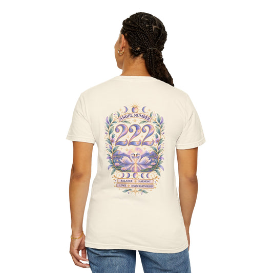 222 Angel Number Comfort Colors® T-Shirt