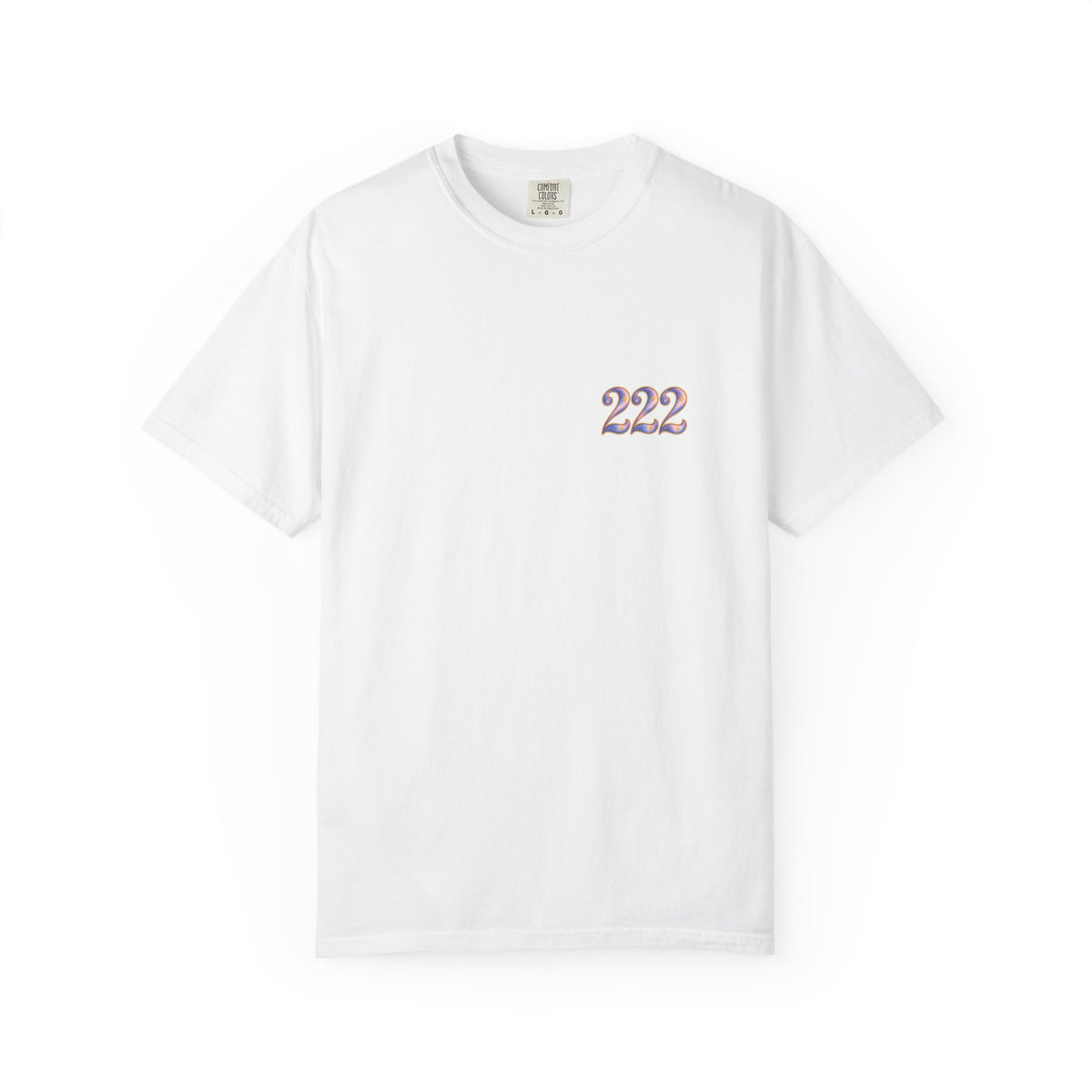 222 Angel Number Comfort Colors® T-Shirt