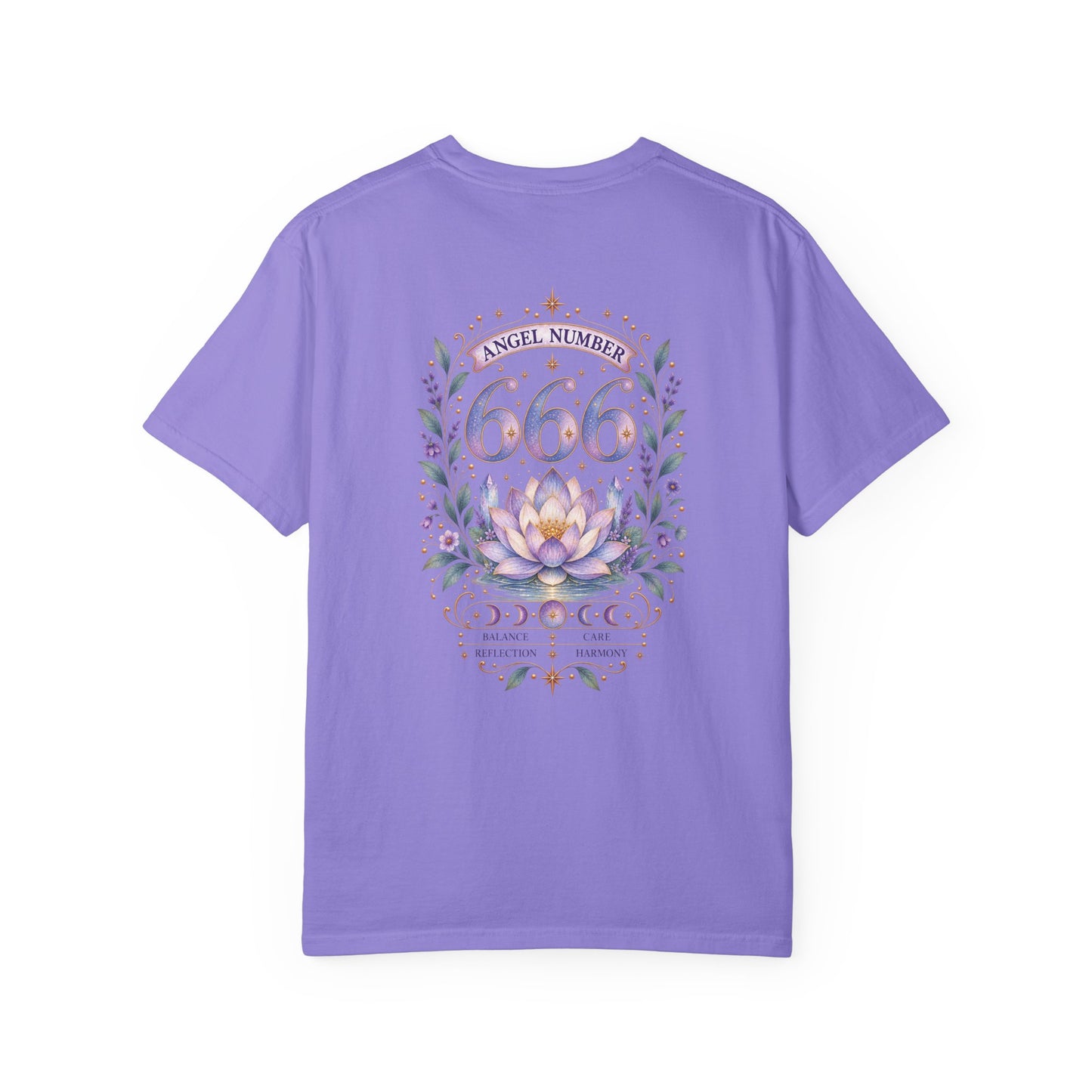 666 Angel Number Comfort Colors® T-Shirt