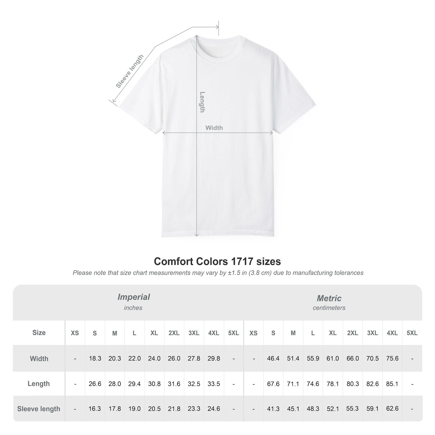666 Angel Number Comfort Colors® T-Shirt