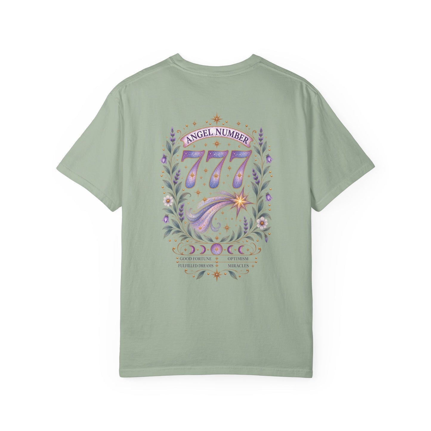 777 Angel Number Comfort Colors® T-Shirt