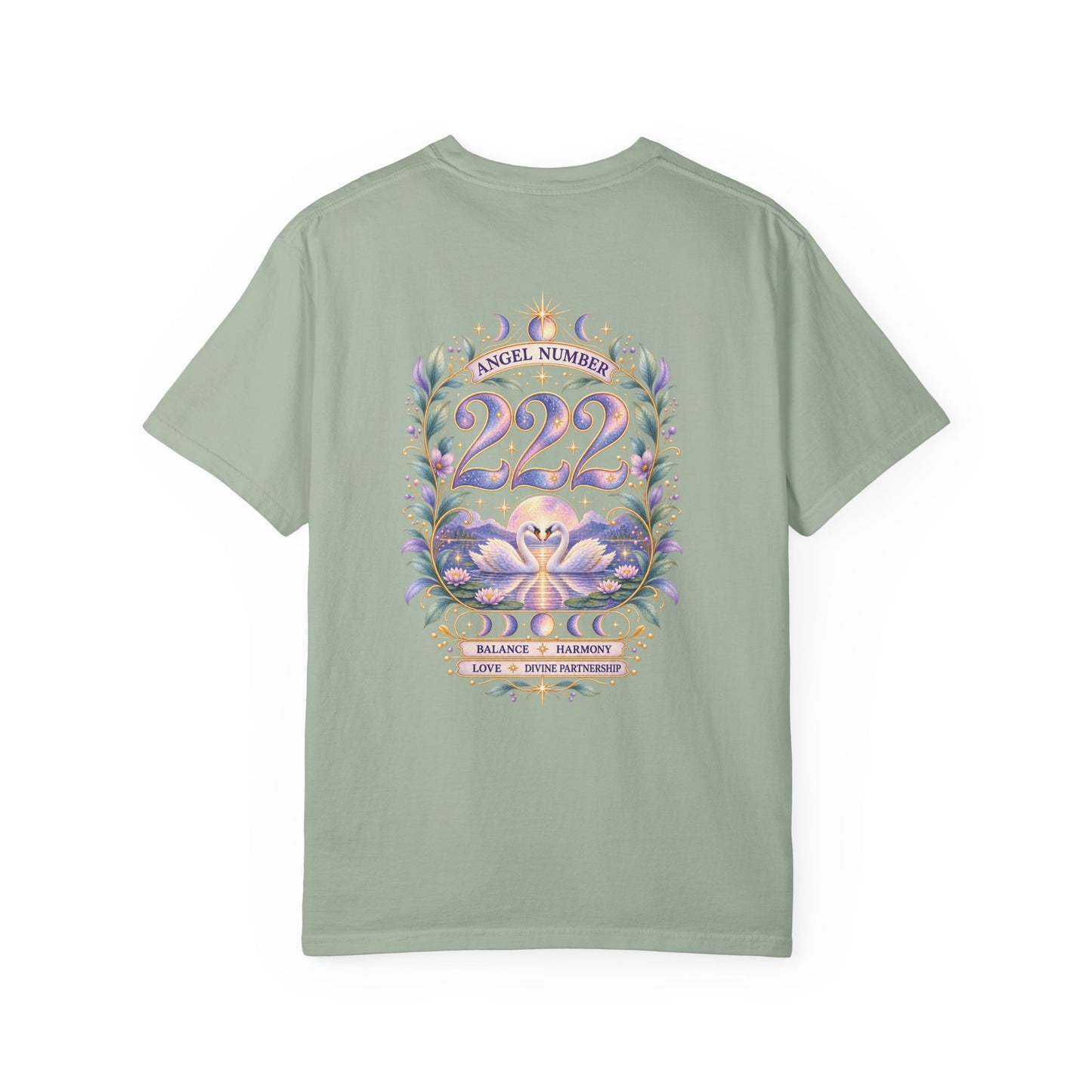 222 Angel Number Comfort Colors® T-Shirt
