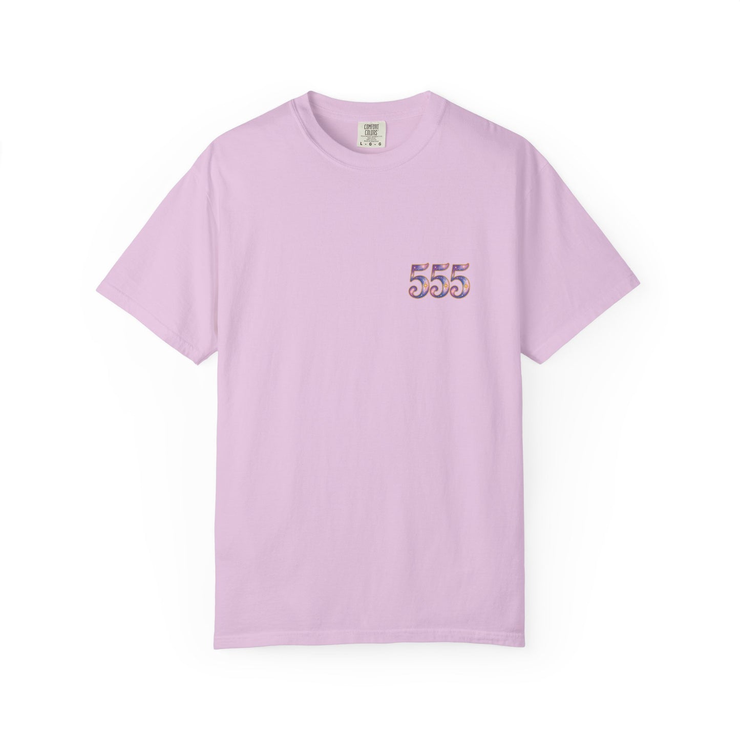 555 Angel Number Comfort Colors® T-Shirt