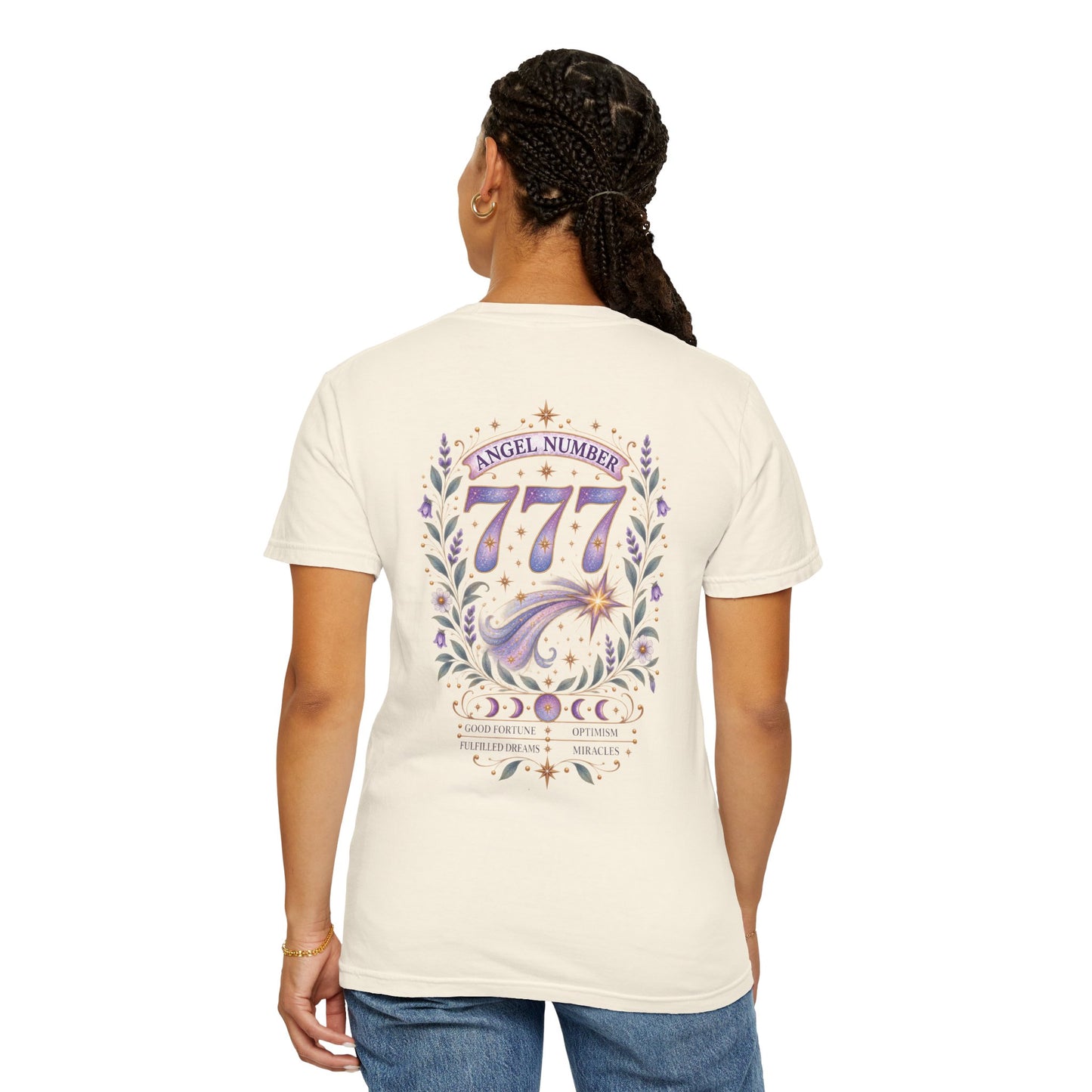 777 Angel Number Comfort Colors® T-Shirt