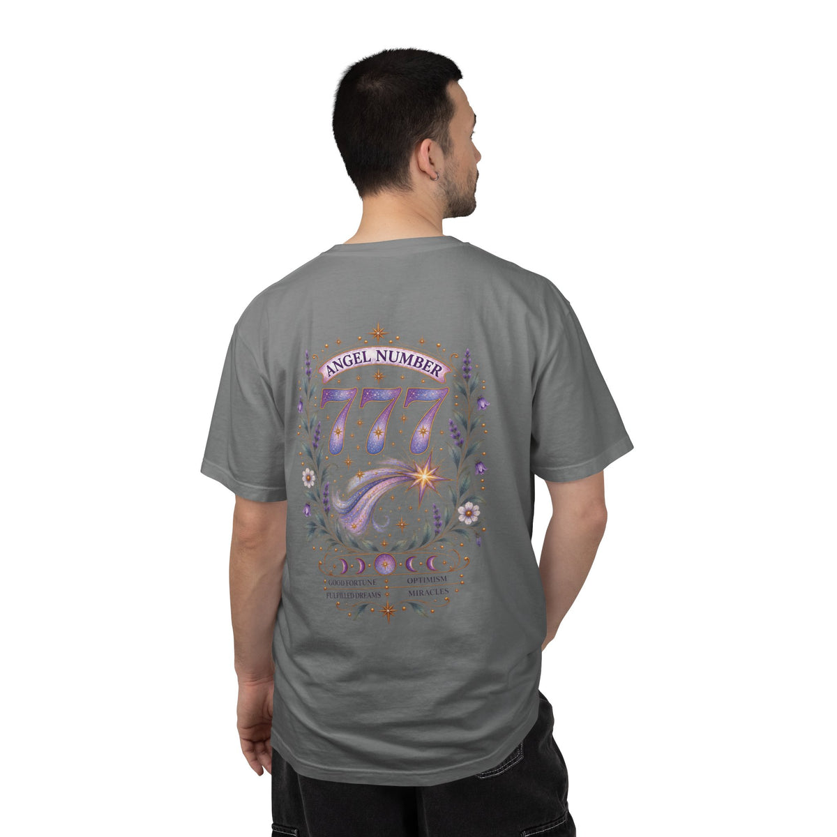 777 Angel Number Comfort Colors® T-Shirt