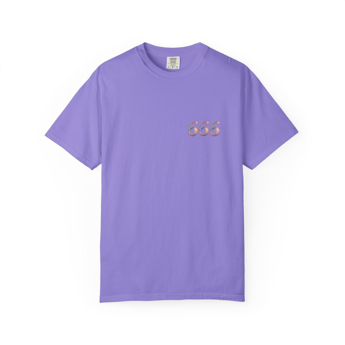 666 Angel Number Comfort Colors® T-Shirt