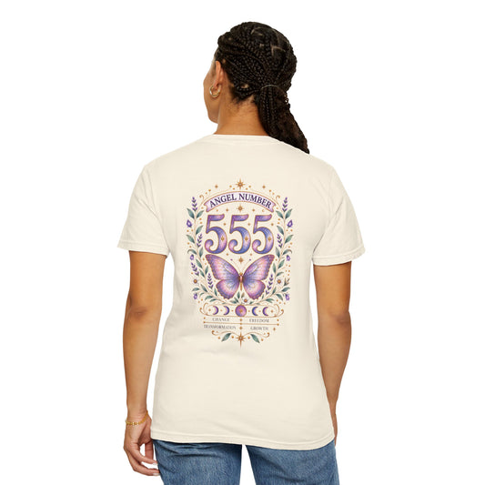 555 Angel Number Comfort Colors® T-Shirt