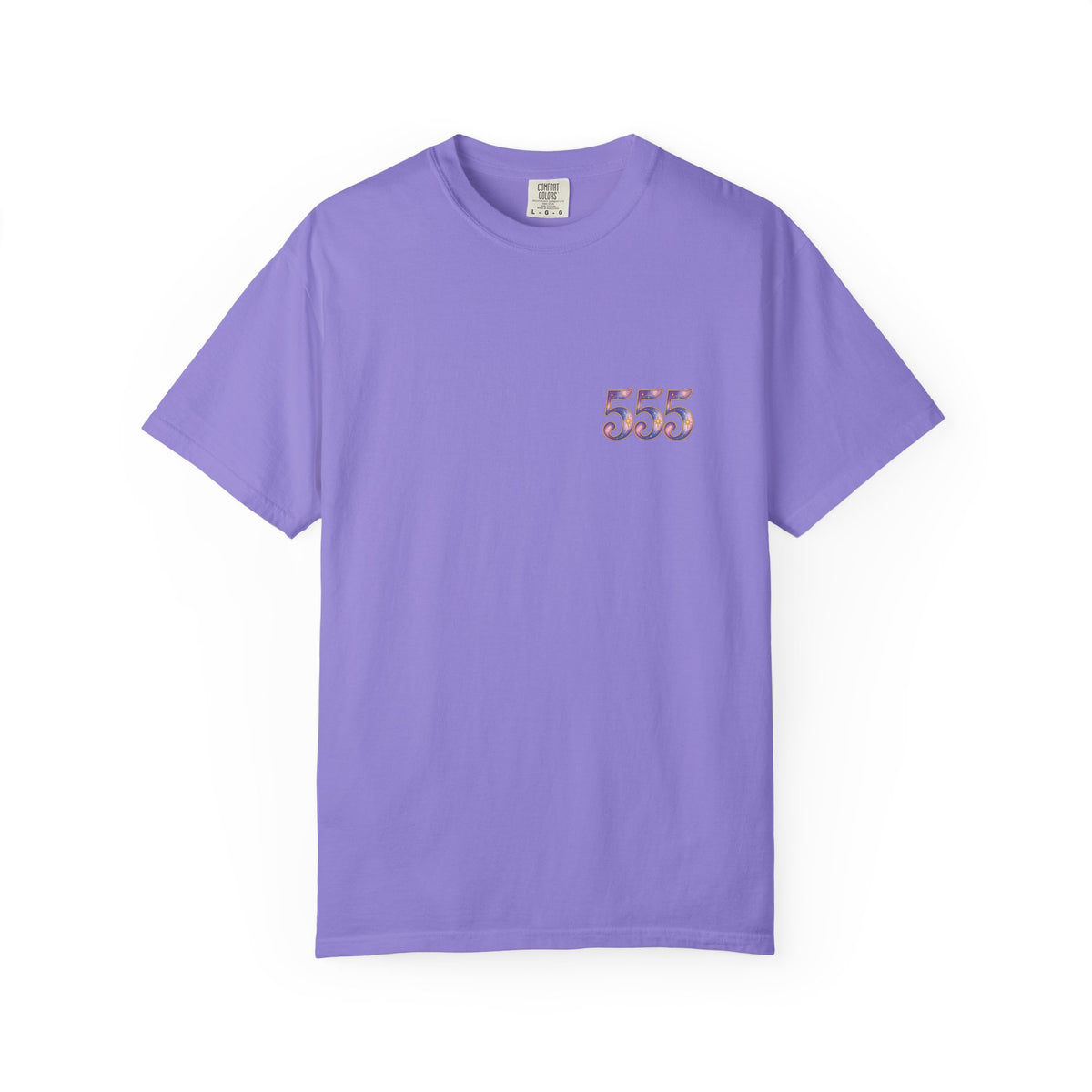 555 Angel Number Comfort Colors® T-Shirt