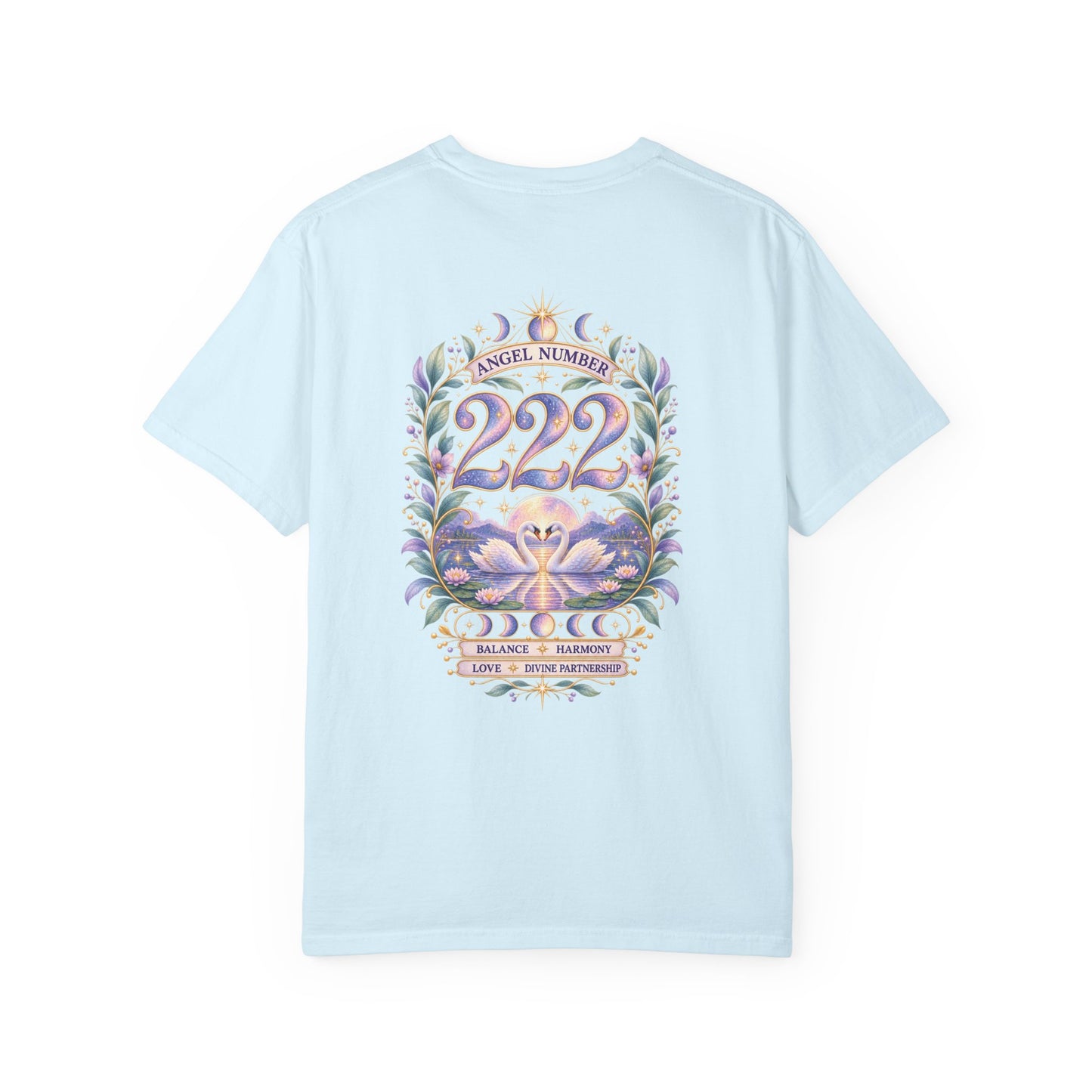 222 Angel Number Comfort Colors® T-Shirt