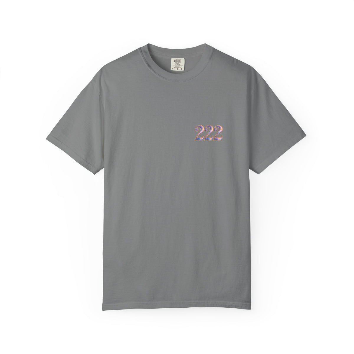222 Angel Number Comfort Colors® T-Shirt