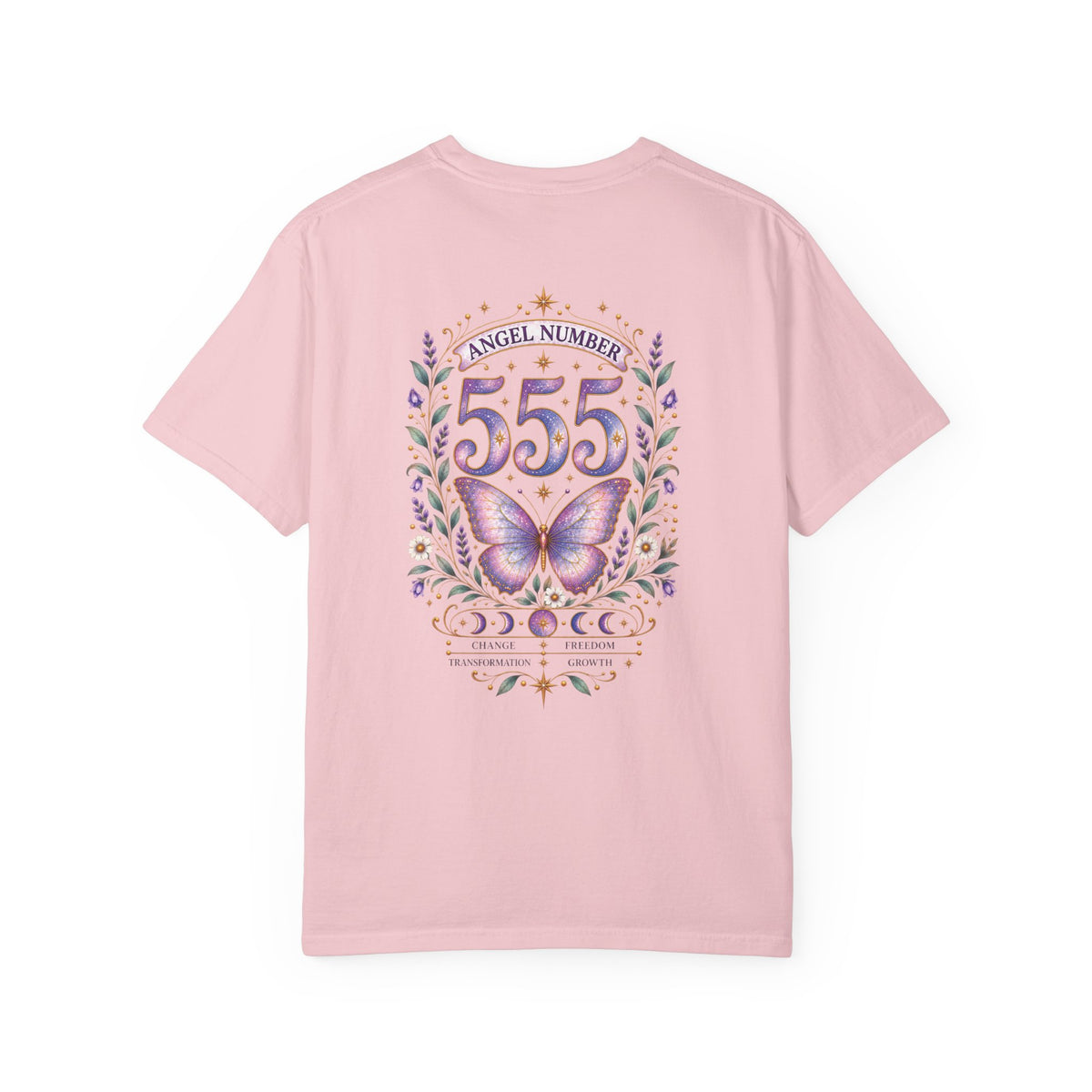 555 Angel Number Comfort Colors® T-Shirt