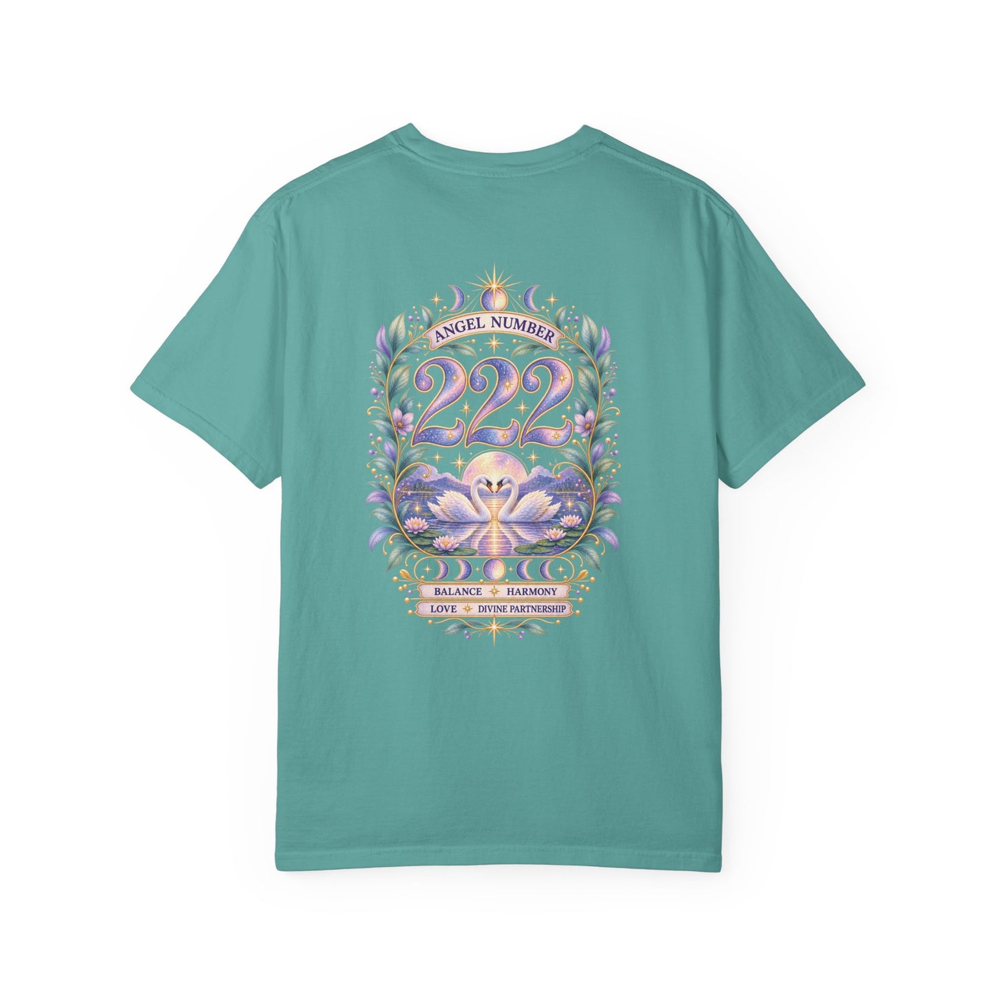 222 Angel Number Comfort Colors® T-Shirt