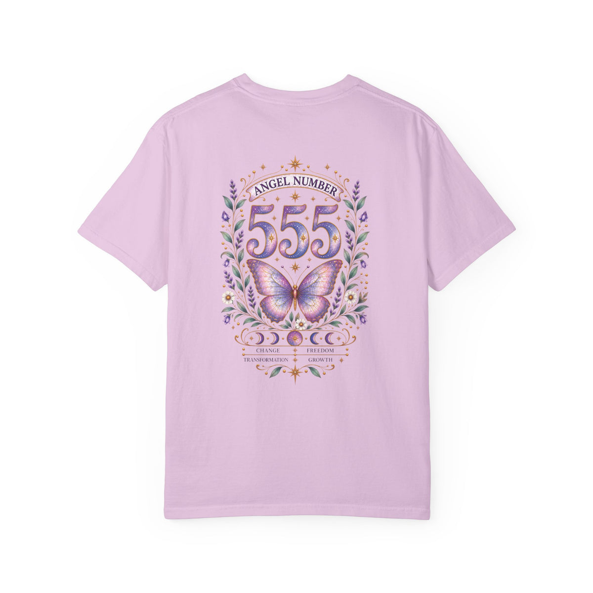 555 Angel Number Comfort Colors® T-Shirt