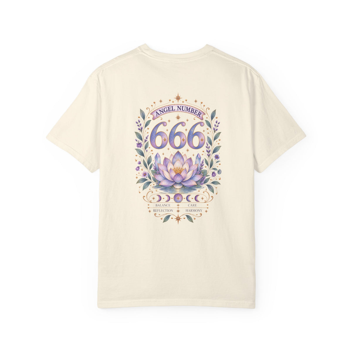 666 Angel Number Comfort Colors® T-Shirt